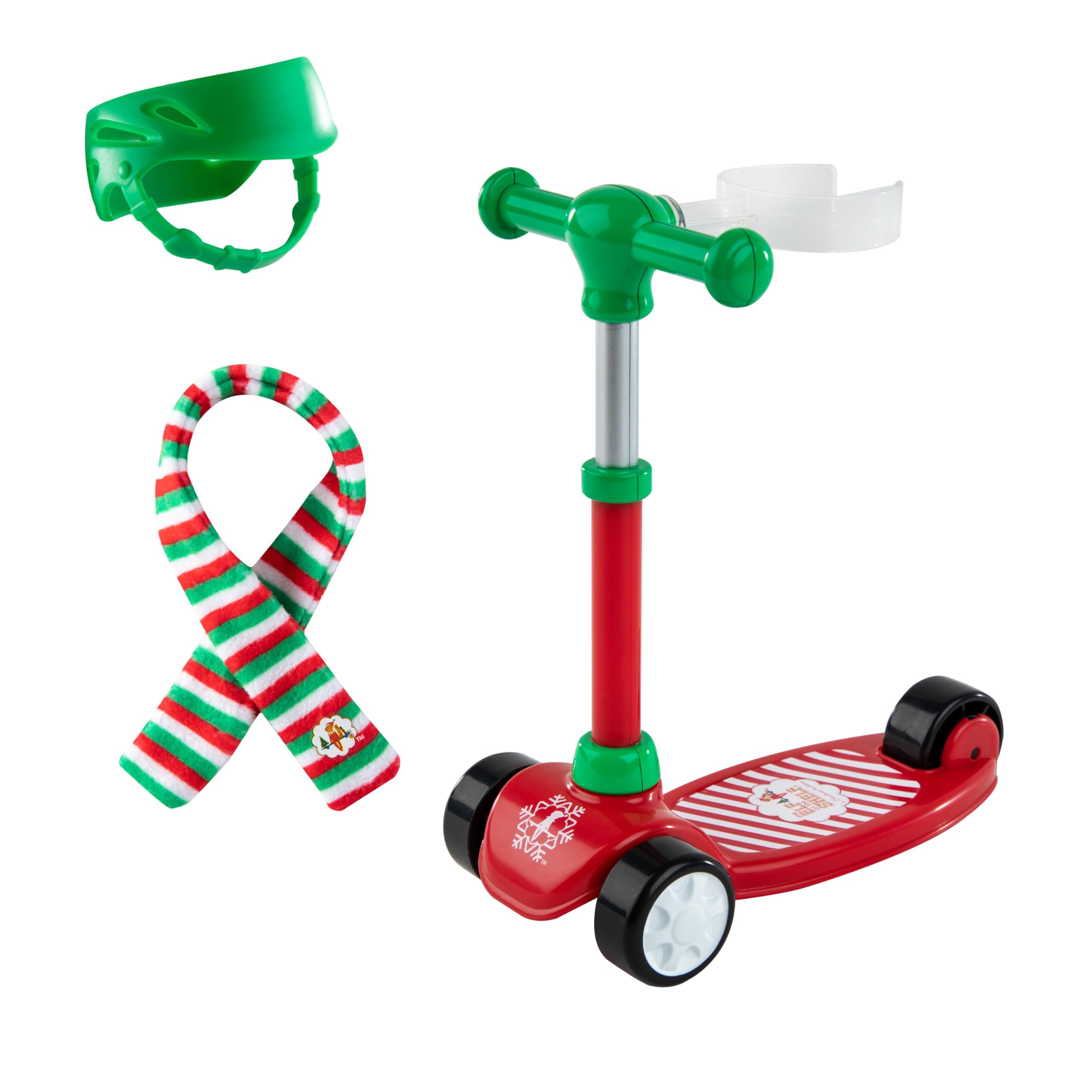 Scout Elves at Play Stand-n-Scoot Accessory - Scooter, Scarf & Hat (Elf Not Included) 2
