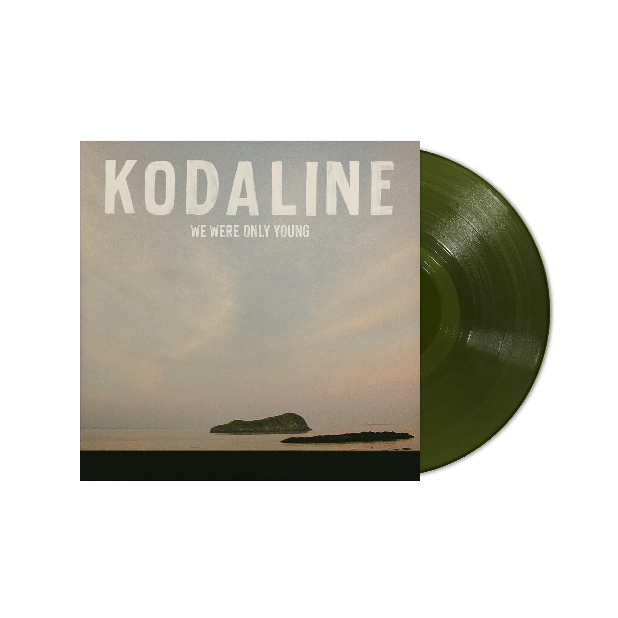 Kodaline - We Were Only Young [Translucent Forest Green Vinyl] 1