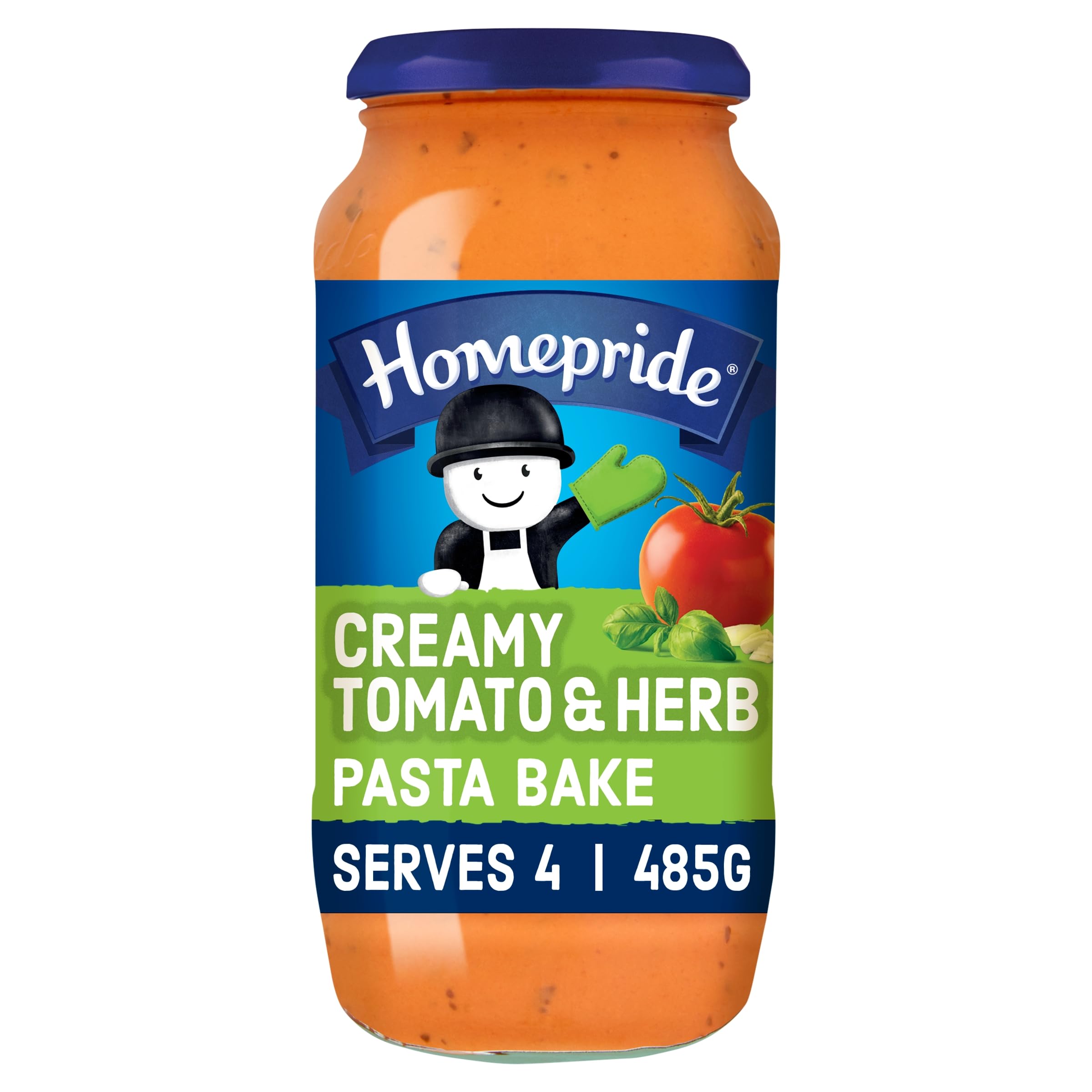 Homepride Creamy Tomato & Herb Pasta Bake Sauce - 485g Jar 1