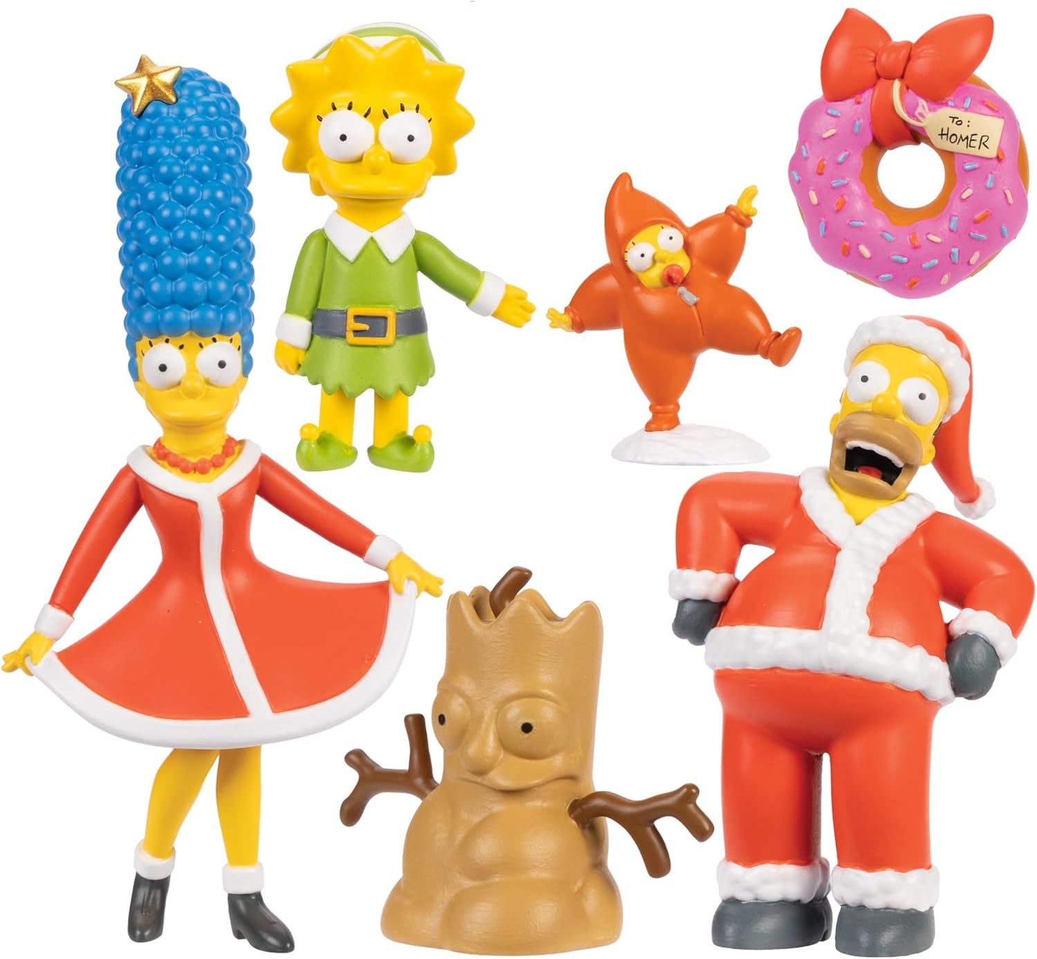 JAKKS Pacific The Simpsons Advent Calendar 2024 - 24 Days of Holiday Surprise Collectibles 6