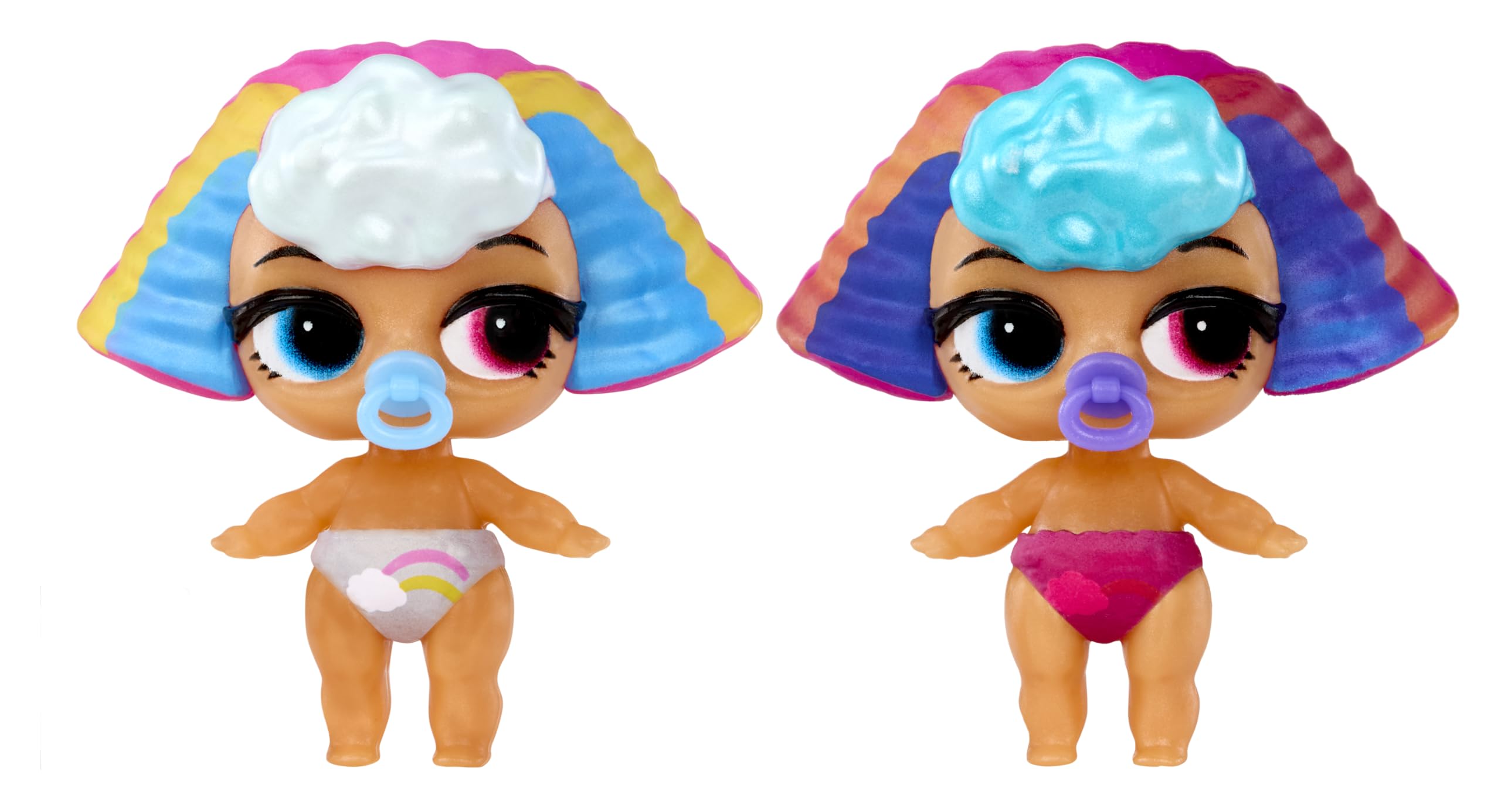 L.O.L. Surprise! Bubbly Surprise Baby Sisters Doll - Colour Change | Ages 4+ 7
