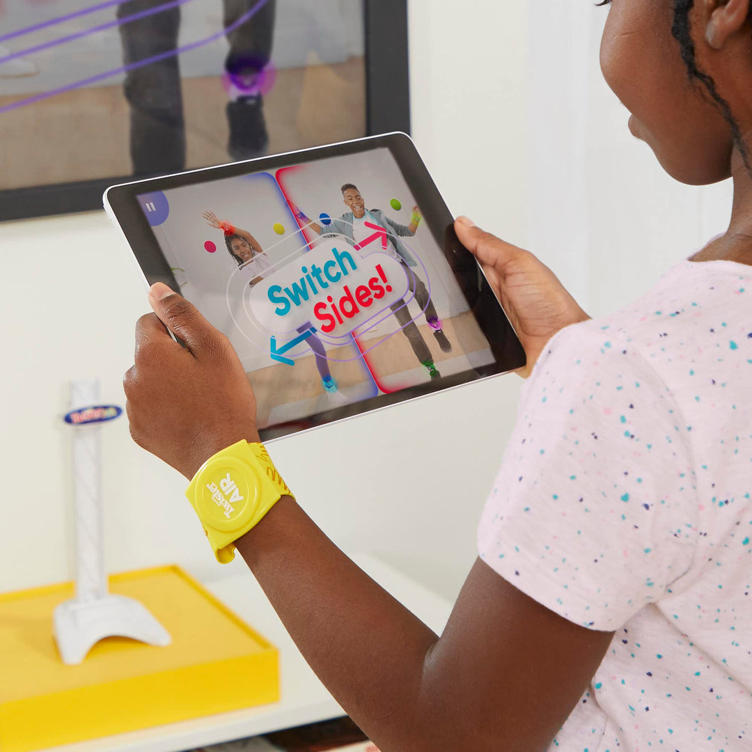 Hasbro Gaming Twister Air Augmented Reality Party Game for Ages 8+