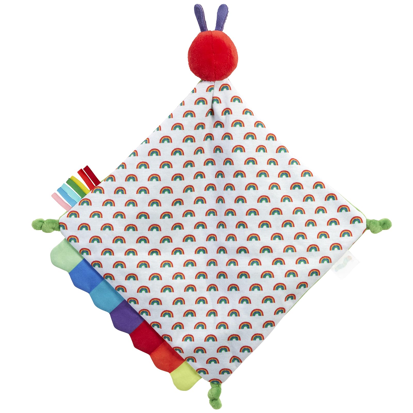 Rainbow Designs Very Hungry Caterpillar Baby Comforter – Soft & Colourful R