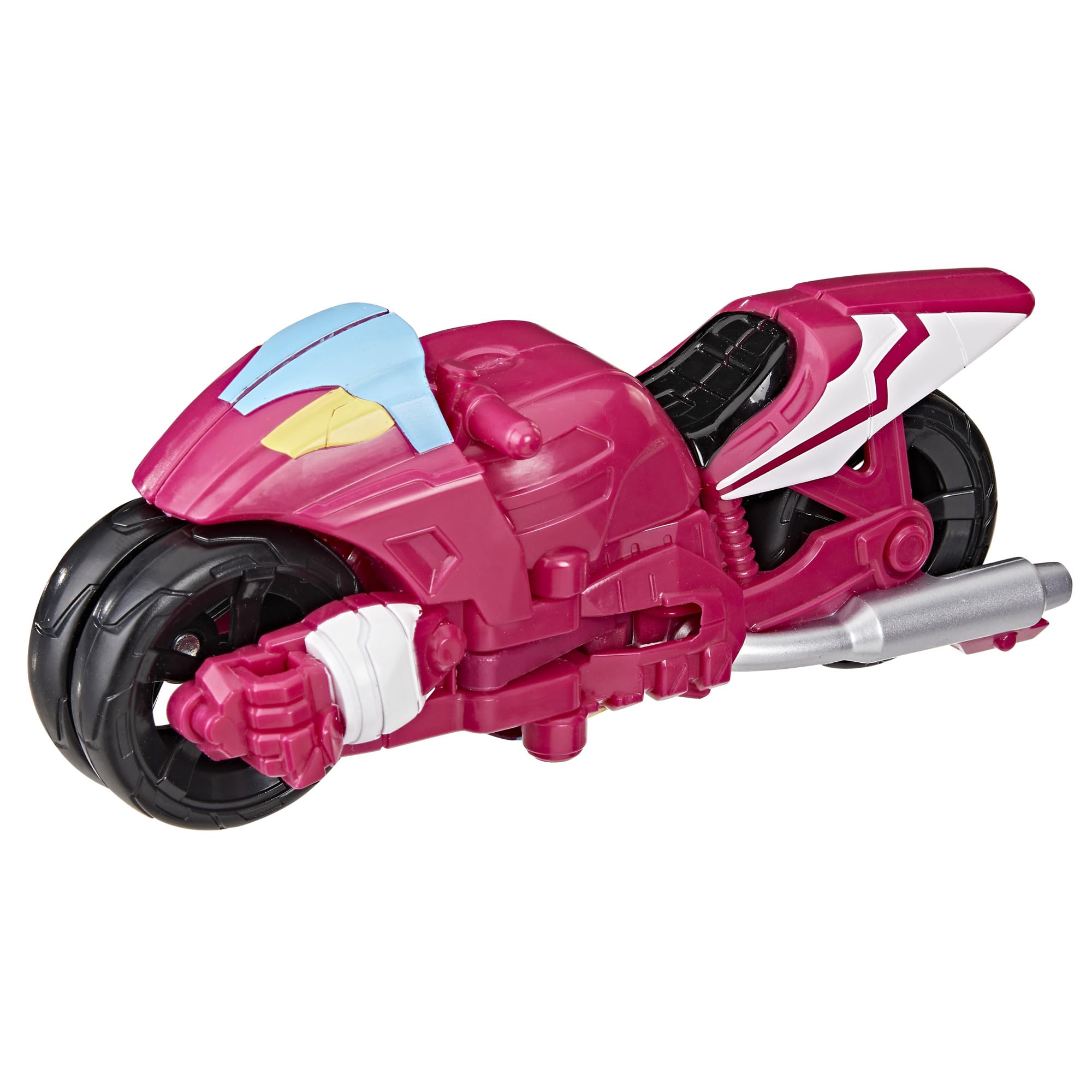Transformers Classic Heroes Elita-1 Action Figure - 2-in-1 Robot to Motorcycle | 11cm | Ages 3+ 2