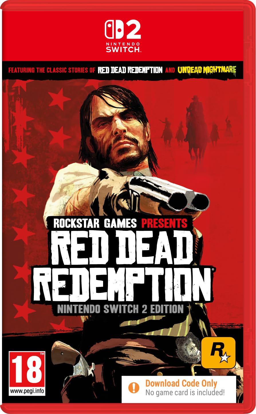 Red Dead Redemption Nintendo Switch 2 Standard Edition 1