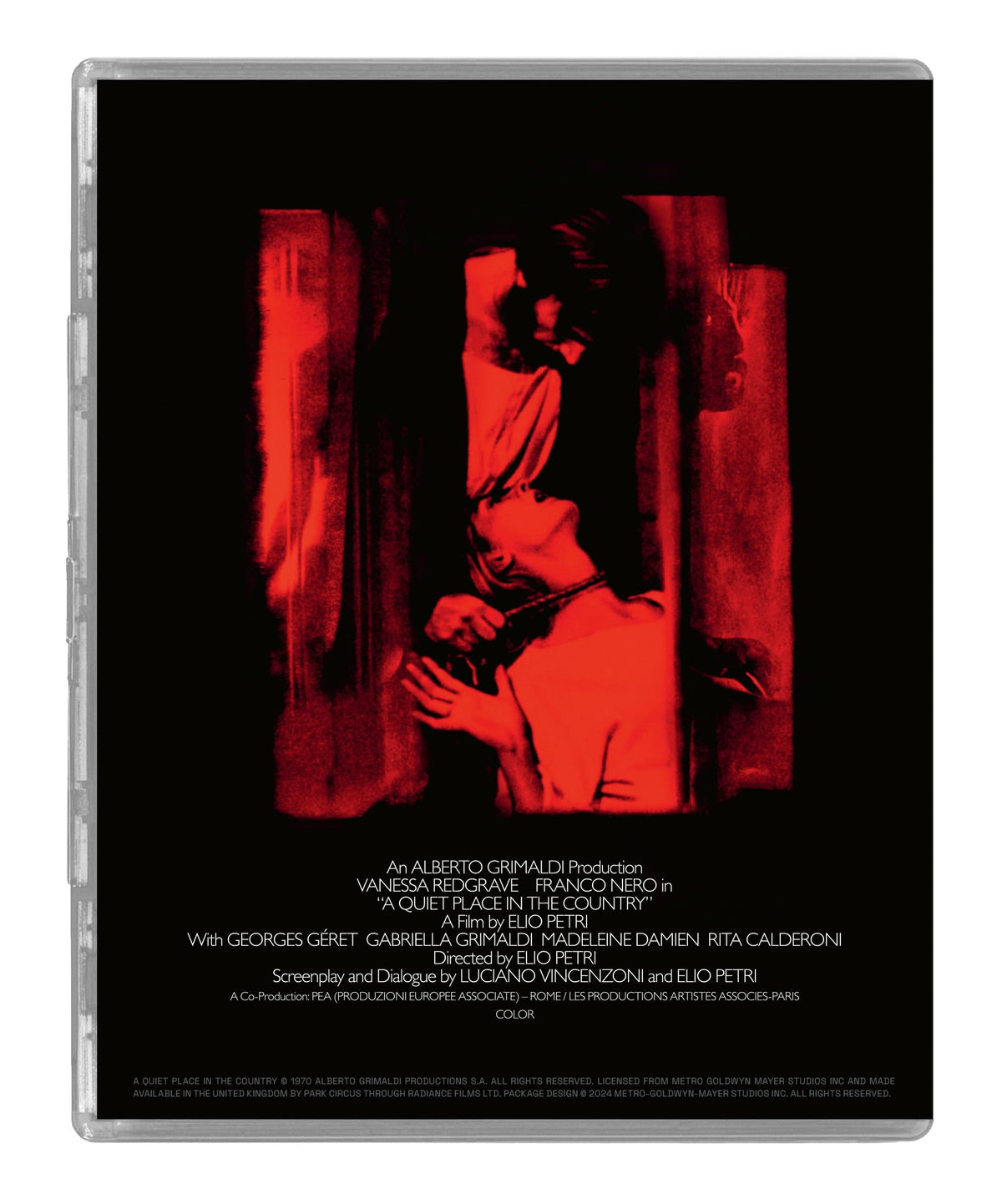A Quiet Place in the Country [4K UHD Blu-ray]