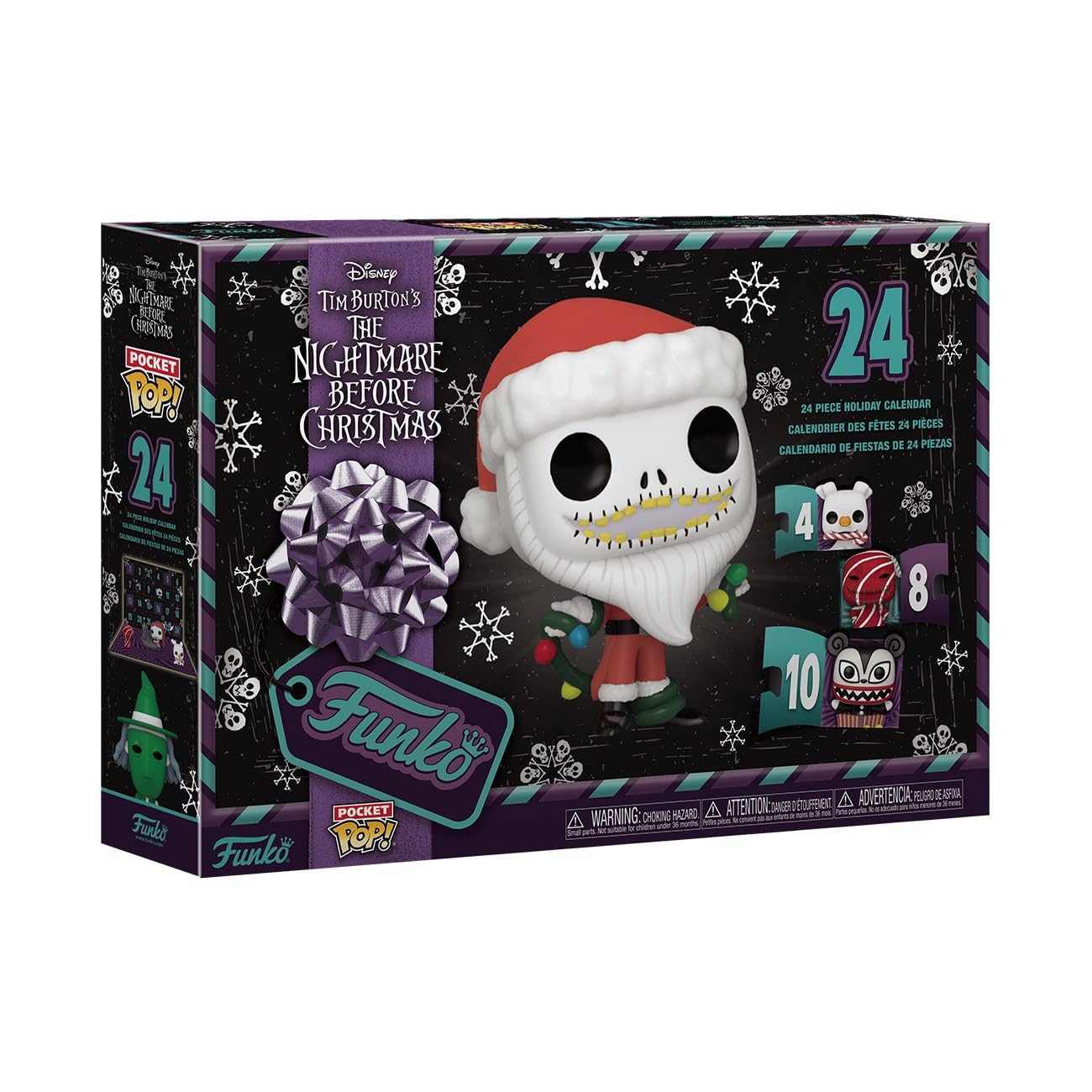 Funko Pocket Pop! Countdown Calendar: The Nightmare Before Christmas - Vinyl Advent Calendar 9