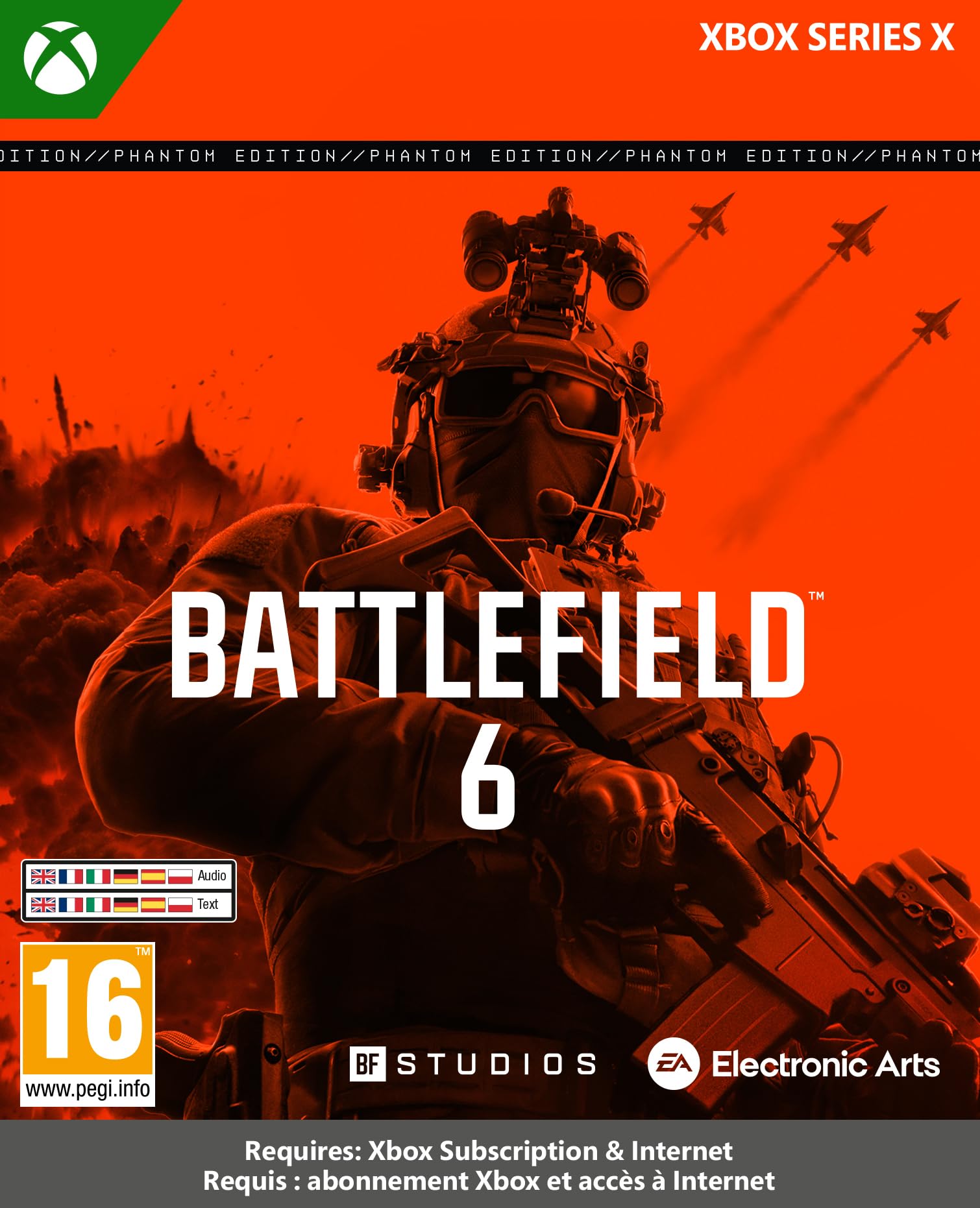 Battlefield 6 Phantom Edition - Xbox Series X