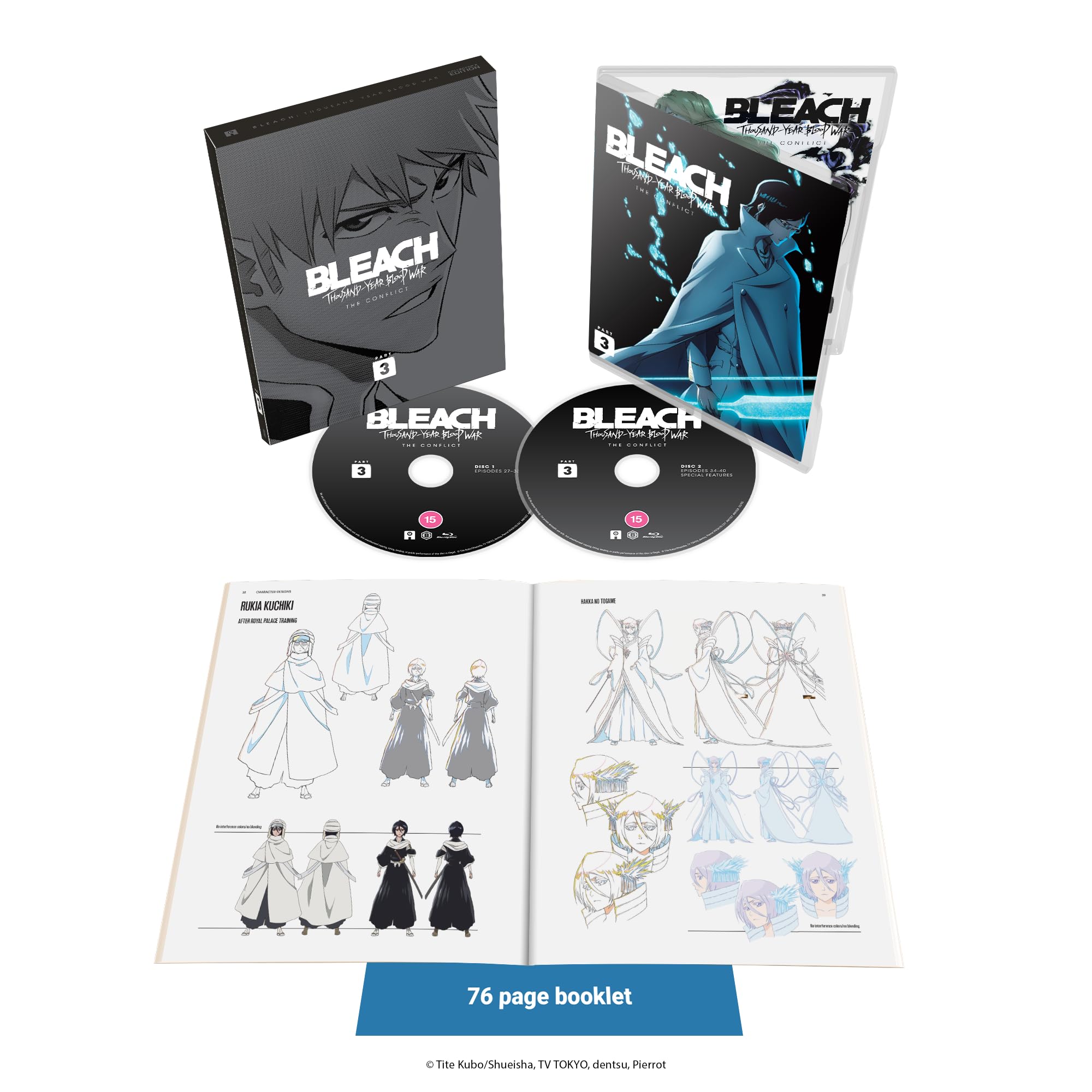 BLEACH: Thousand-Year Blood War Part 3 [Blu-ray] 1