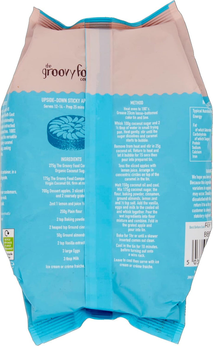 Groovy Food Company Organic Coconut Sugar 500g Butter Caramel Flavour
