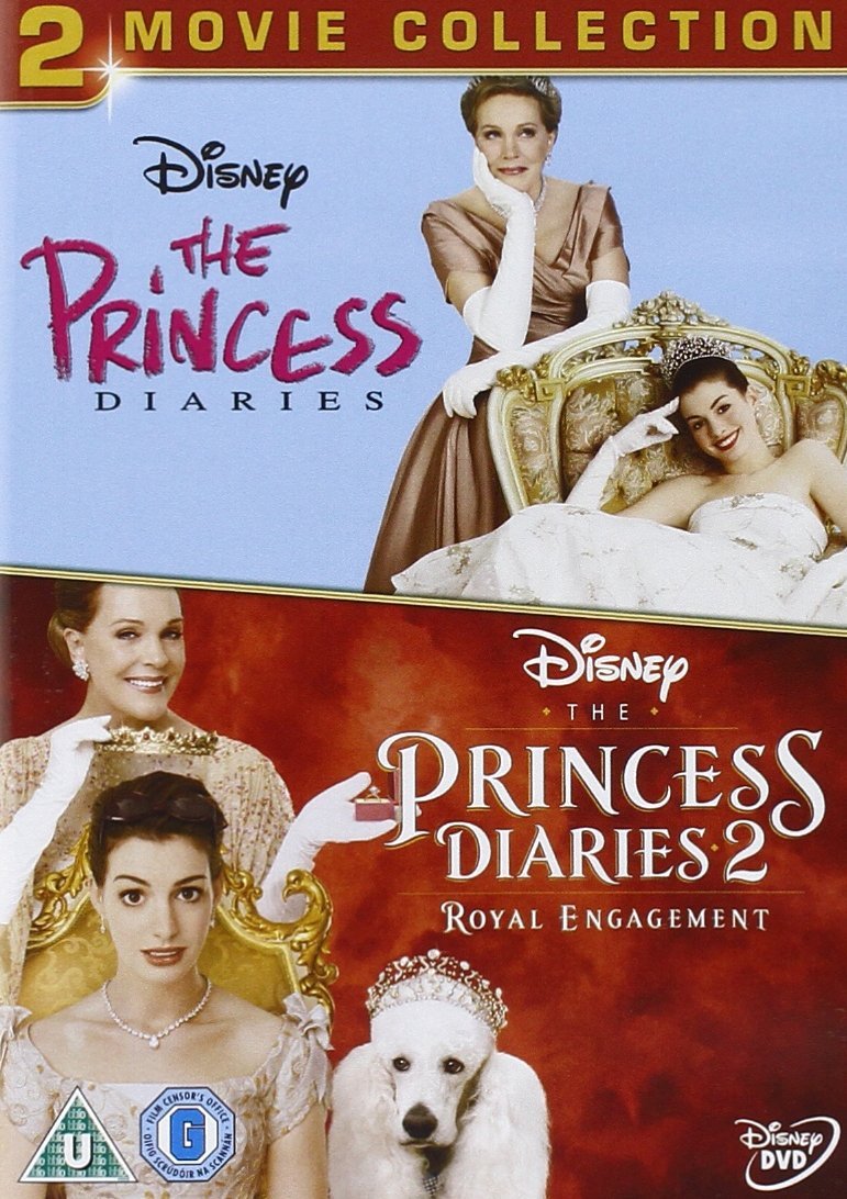The Princess Diaries 1 & 2 [DVD] 1