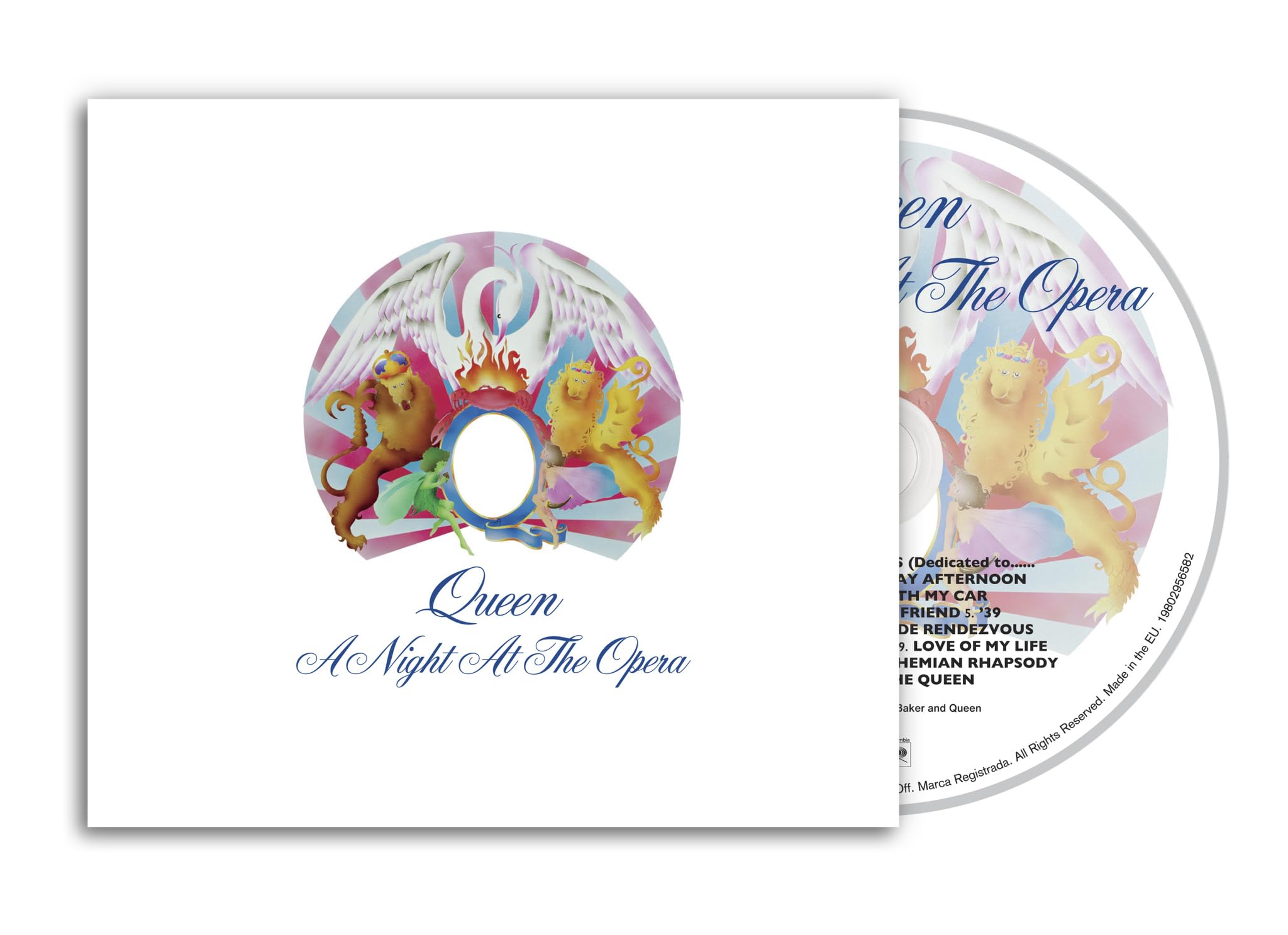 Queen - A Night At The Opera [CD] 1