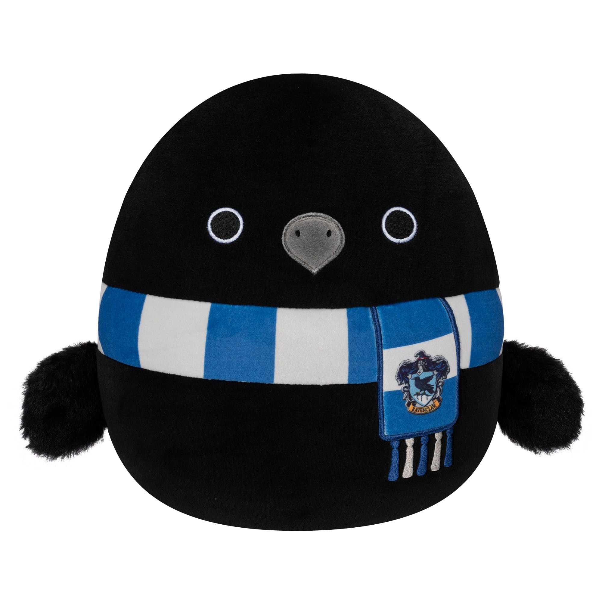 Squishmallows 10-Inch Ravenclaw Raven Plush - Harry Potter Collectible Stuffed Animal
