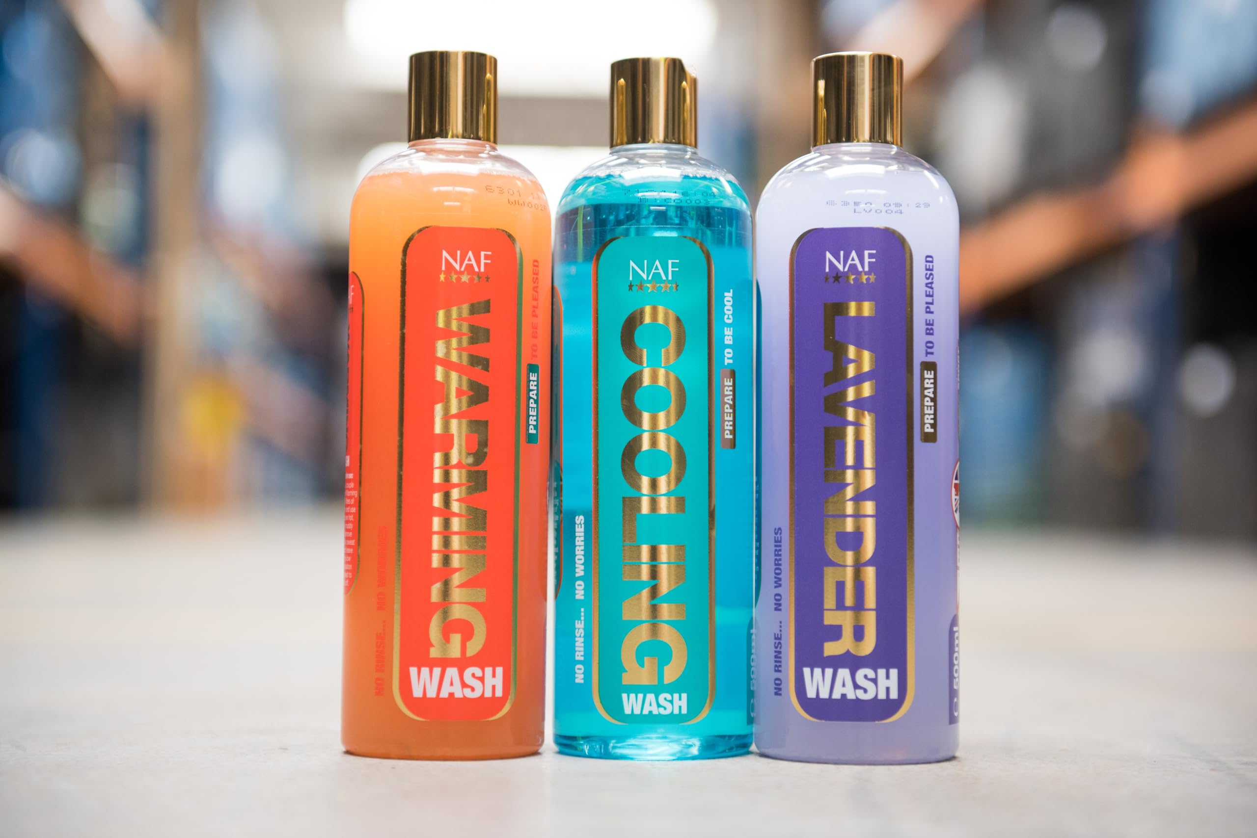 NAF Cooling Wash - Instant Cool Down, No-Rinse Formula, Peppermint & Spearmint Scent | 500ml 5