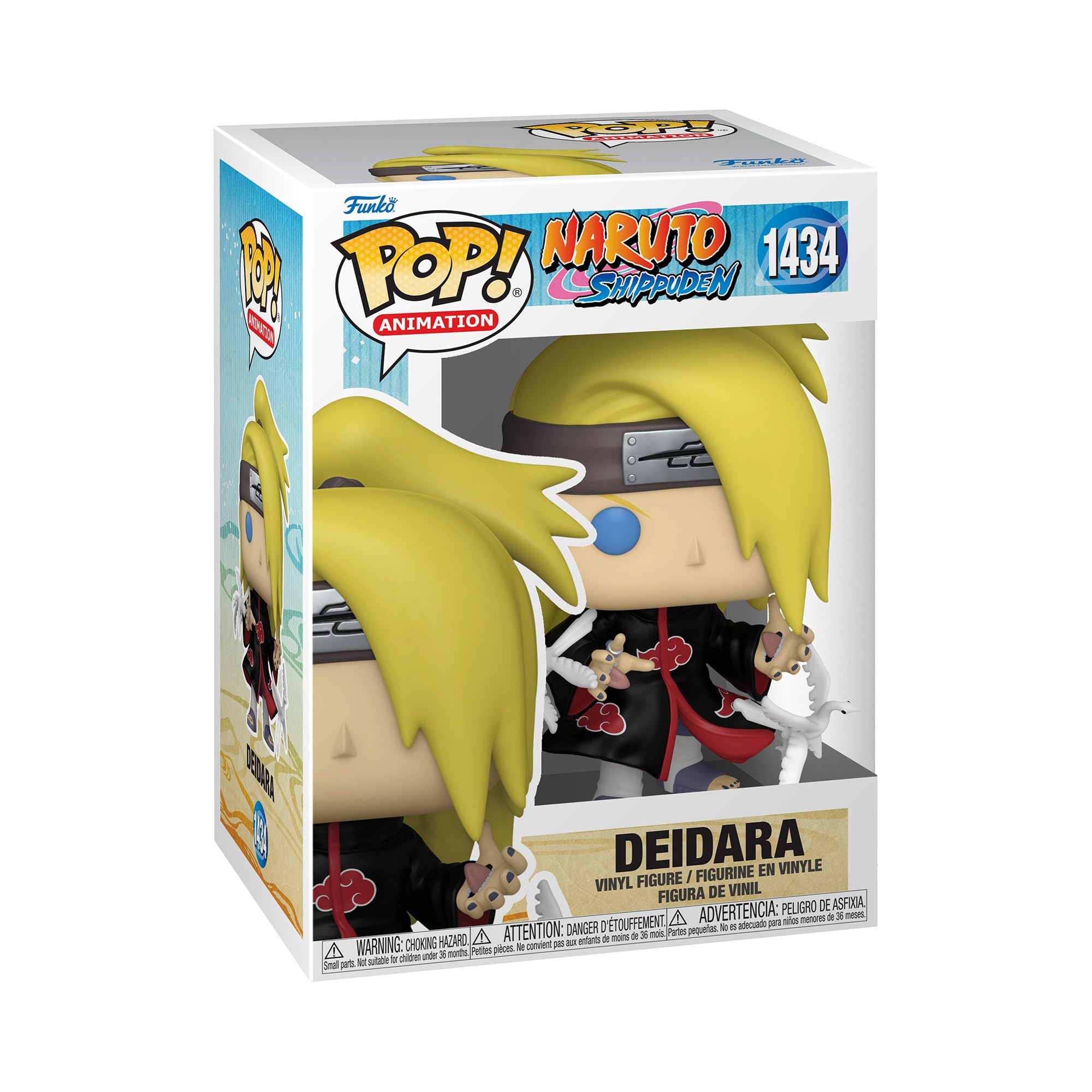 Funko Pop! Animation: Naruto - Deidara Vinyl Figure 1