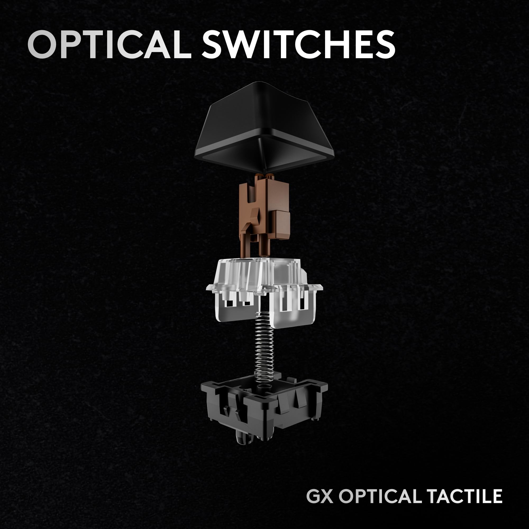 Logitech G PRO X 60 LIGHTSPEED Wireless Gaming Keyboard - Ultra Compact TKL with Optical Switches 3