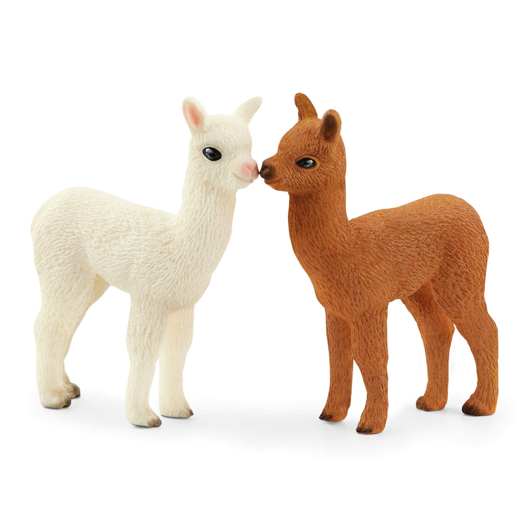 Schleich Wild Life Alpaca Family Set | Ages 3-8 | Multi-colour Plastic Figures 4