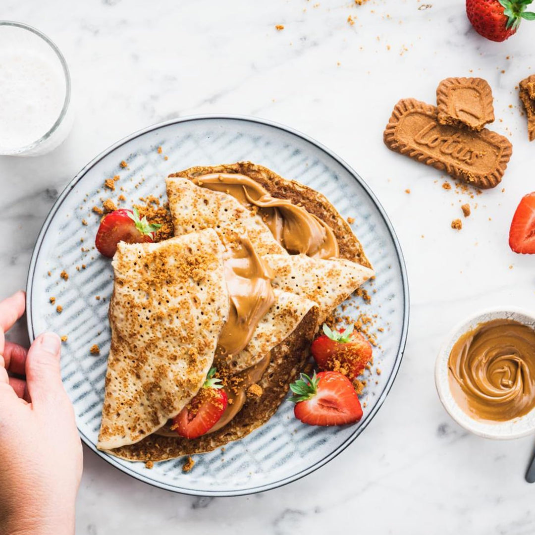 Biscoff - Sweet Spread Topping - Caramelised Biscuit Flavor - 1L Squeeze Bottle