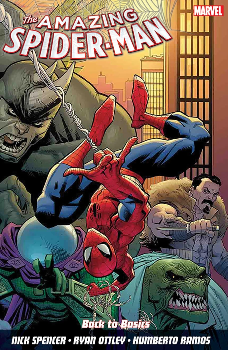 Amazing Spider-Man Vol. 1: Back To Basics - Super-Heroes Graphic Novel | Paperback | 152 Pages