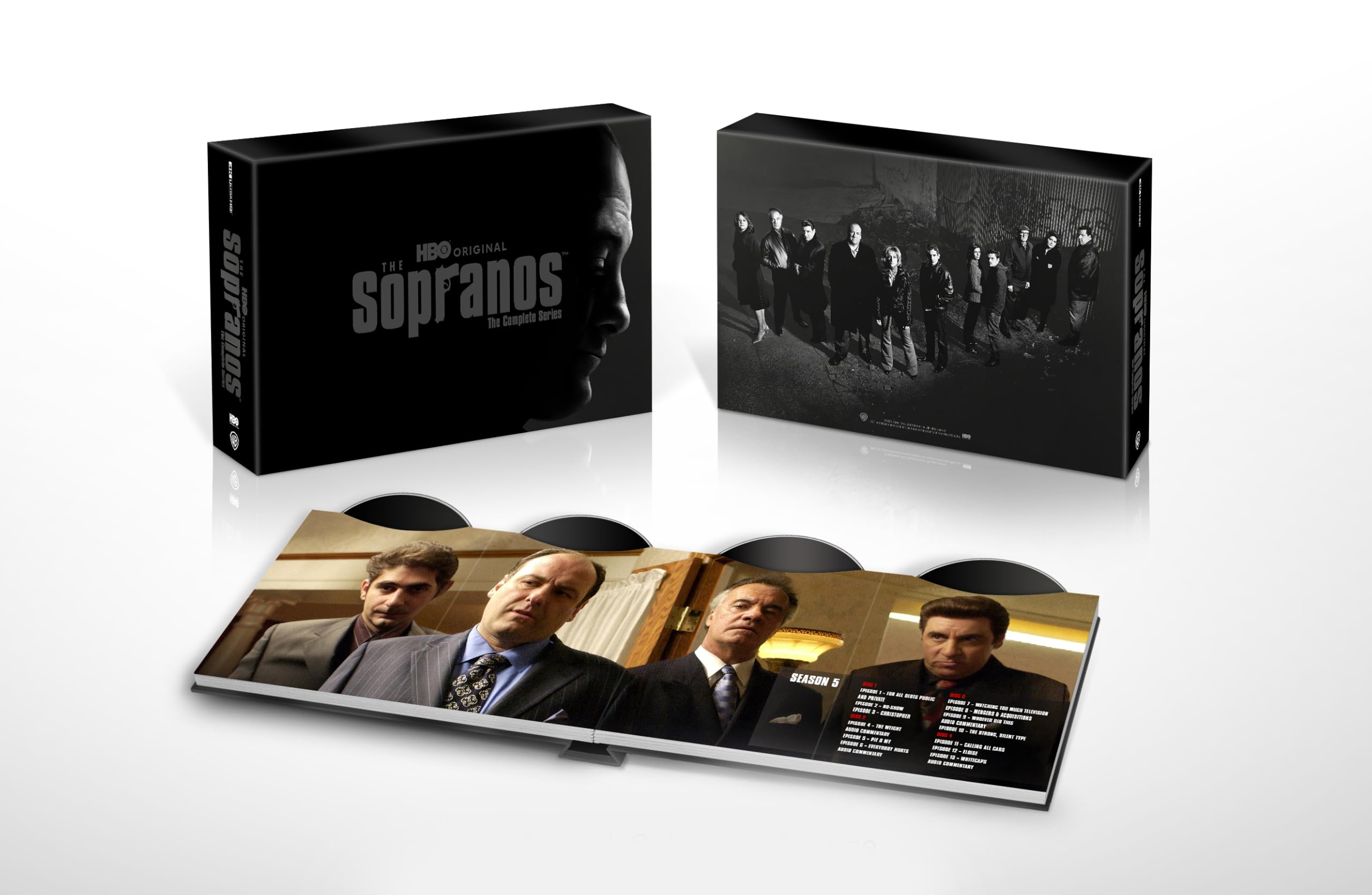 The Sopranos: The Complete Series - Premium Limited Edition [4K UHD Blu-ray] 1