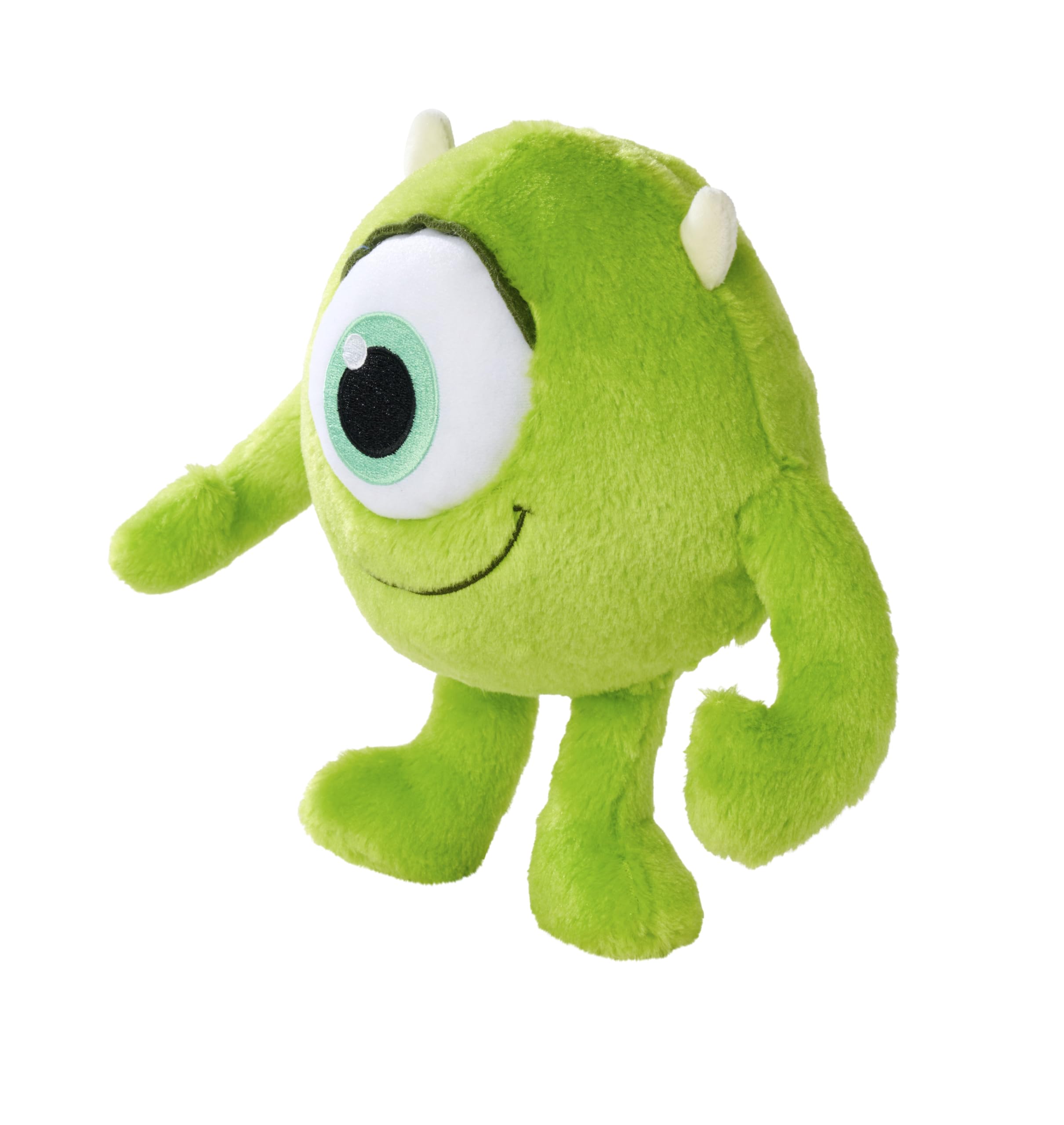 Disney Pixar Flufflets Mike -25cm Cuddly Plush Toy for Imaginative Play