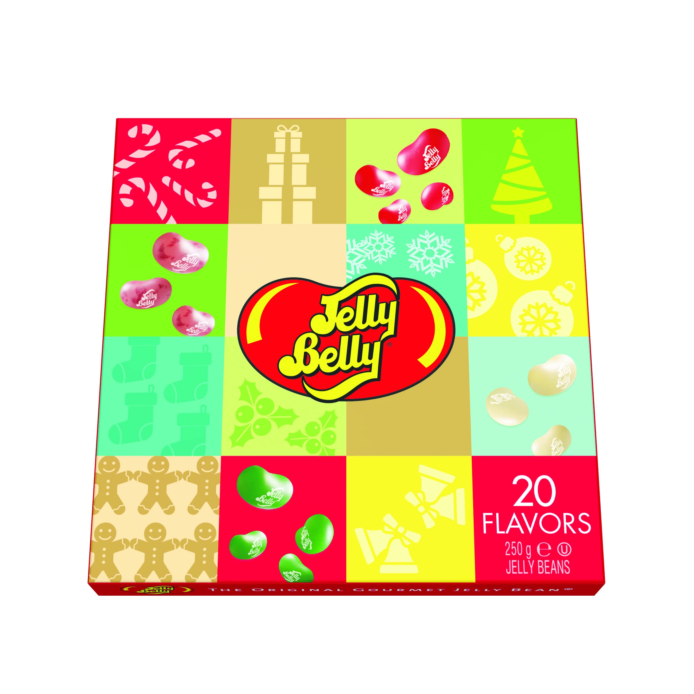 Jelly Belly Christmas 20 Flavour Gift Box 250g 1