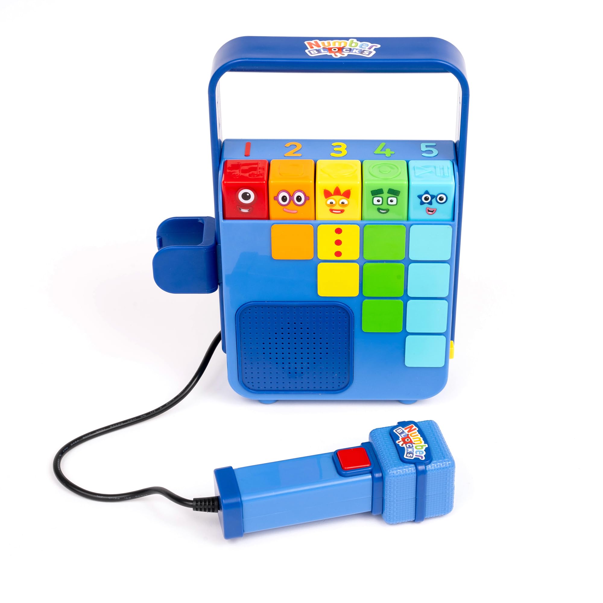 Learning Resources Numberblocks Sing and Record Music Player for Ages 3+ | Records up to 90 Seconds 5