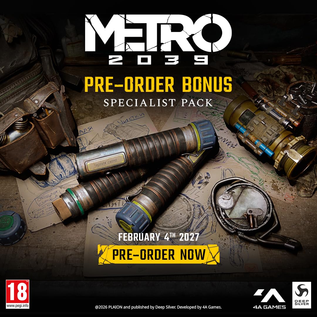 Metro 2039 Day One Edition [PS5]