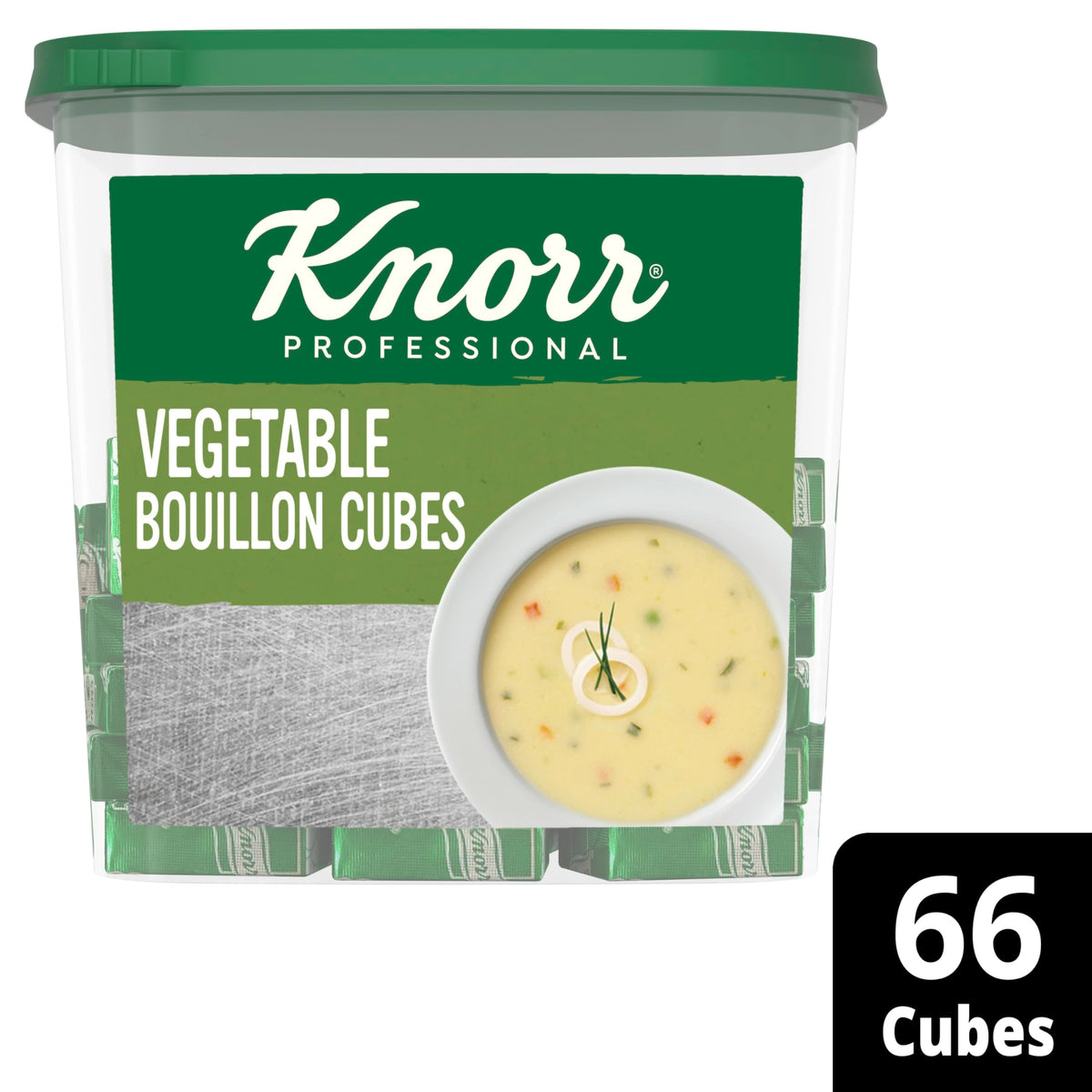 Knorr Professional Vegetable Bouillon Cubes - Gluten Free, 660g 3