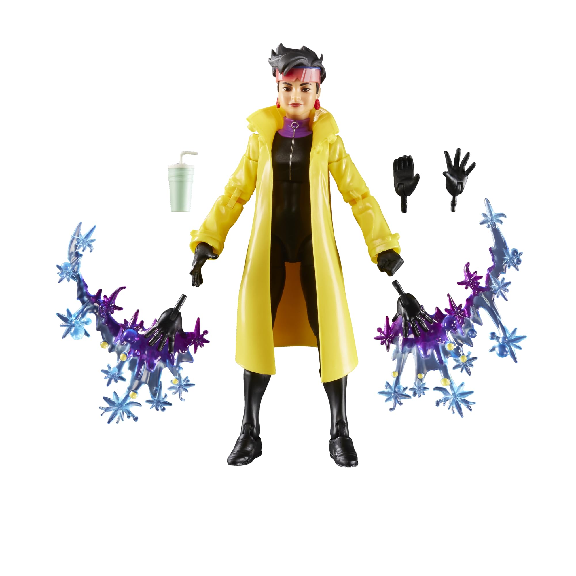 Marvel Legends Series Jubilee Action Figure - 6-Inch X-Men '97 Collectible with Articulation & Accessories 1