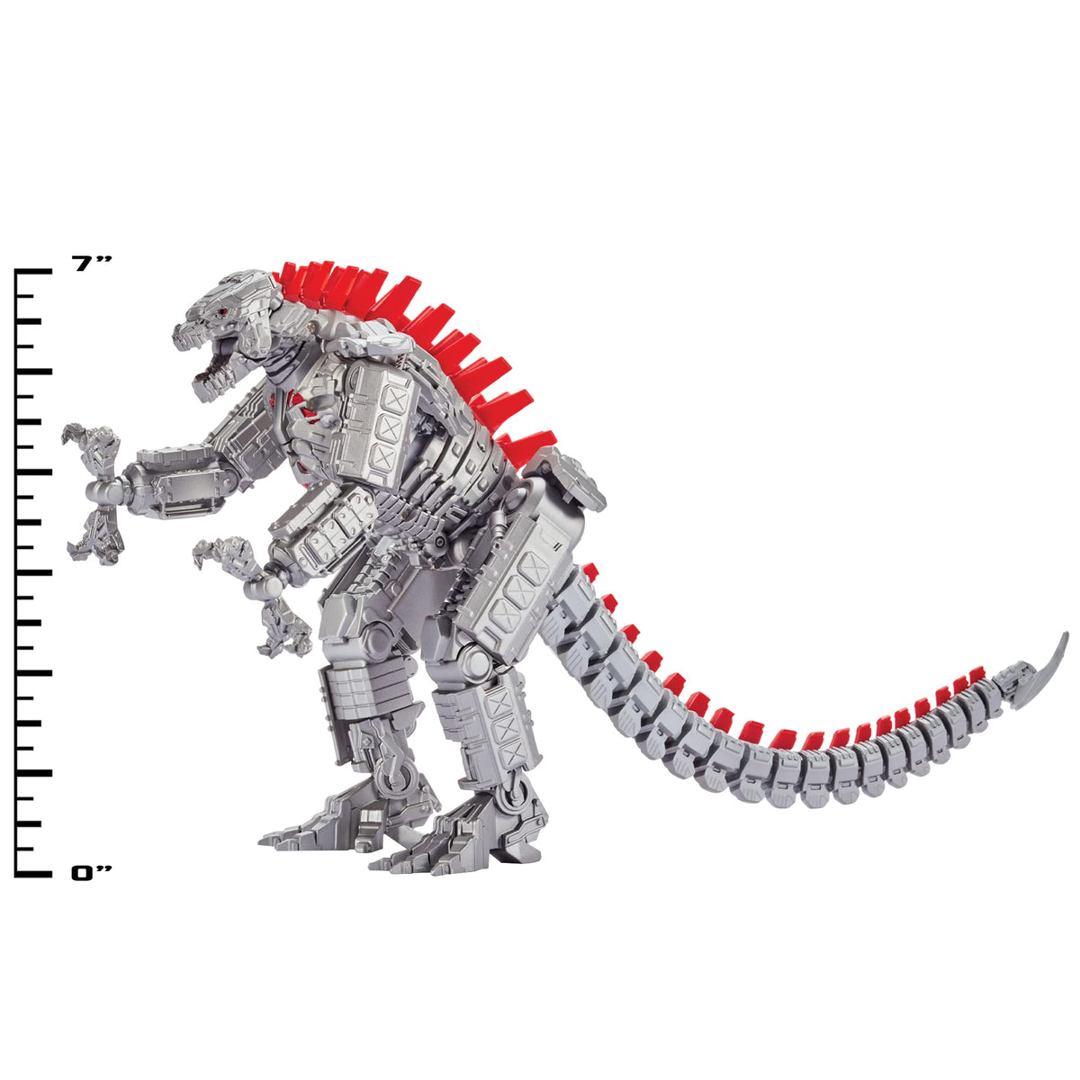 MonsterVerse Mechagodzilla Action Figure - 7 Inch Deluxe with Battle Roar Sounds | MNG10000