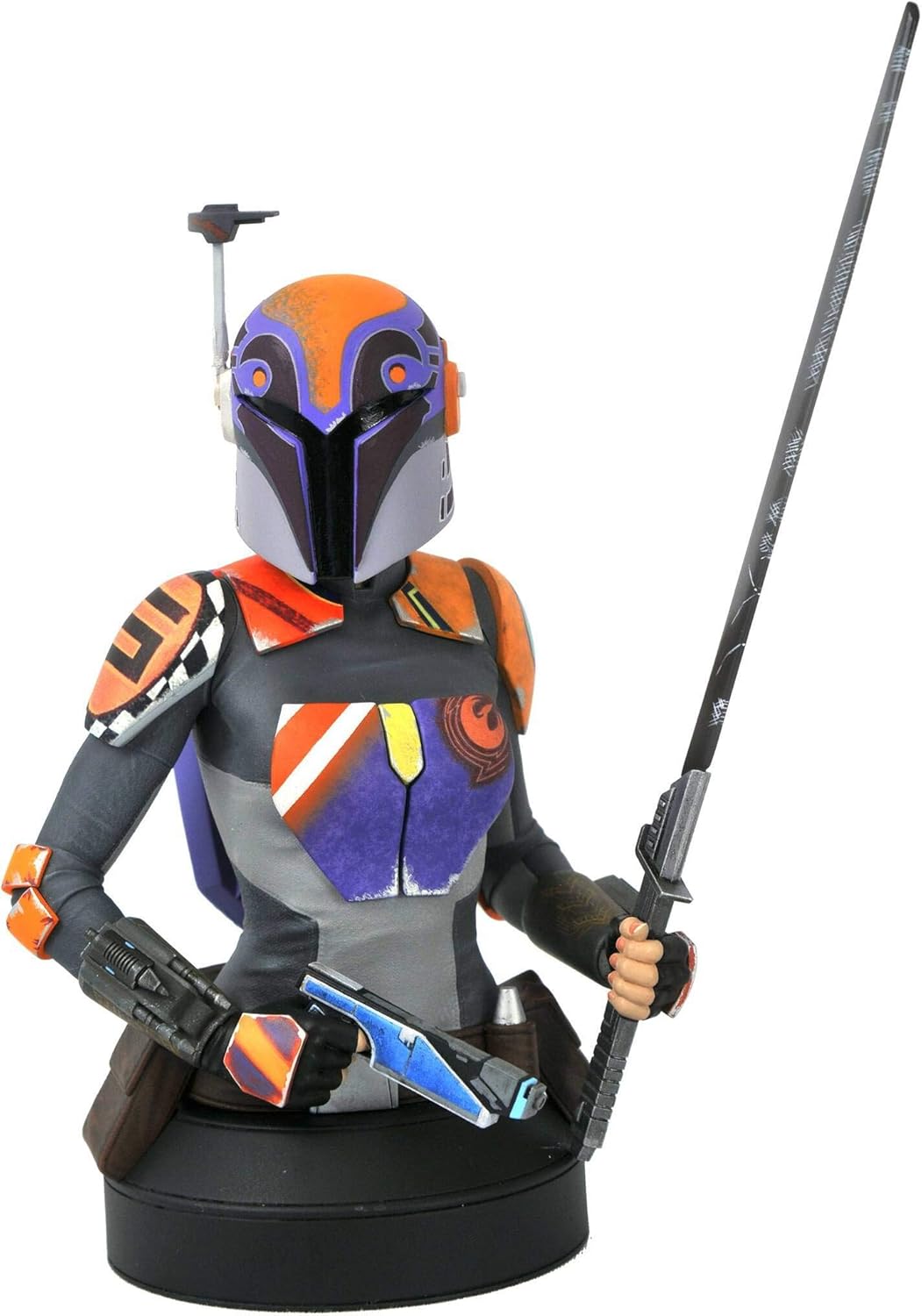 Gentle Giant Ltd. Star Wars Rebels Sabine Wren 1/6 Scale Bust (JUL201908)