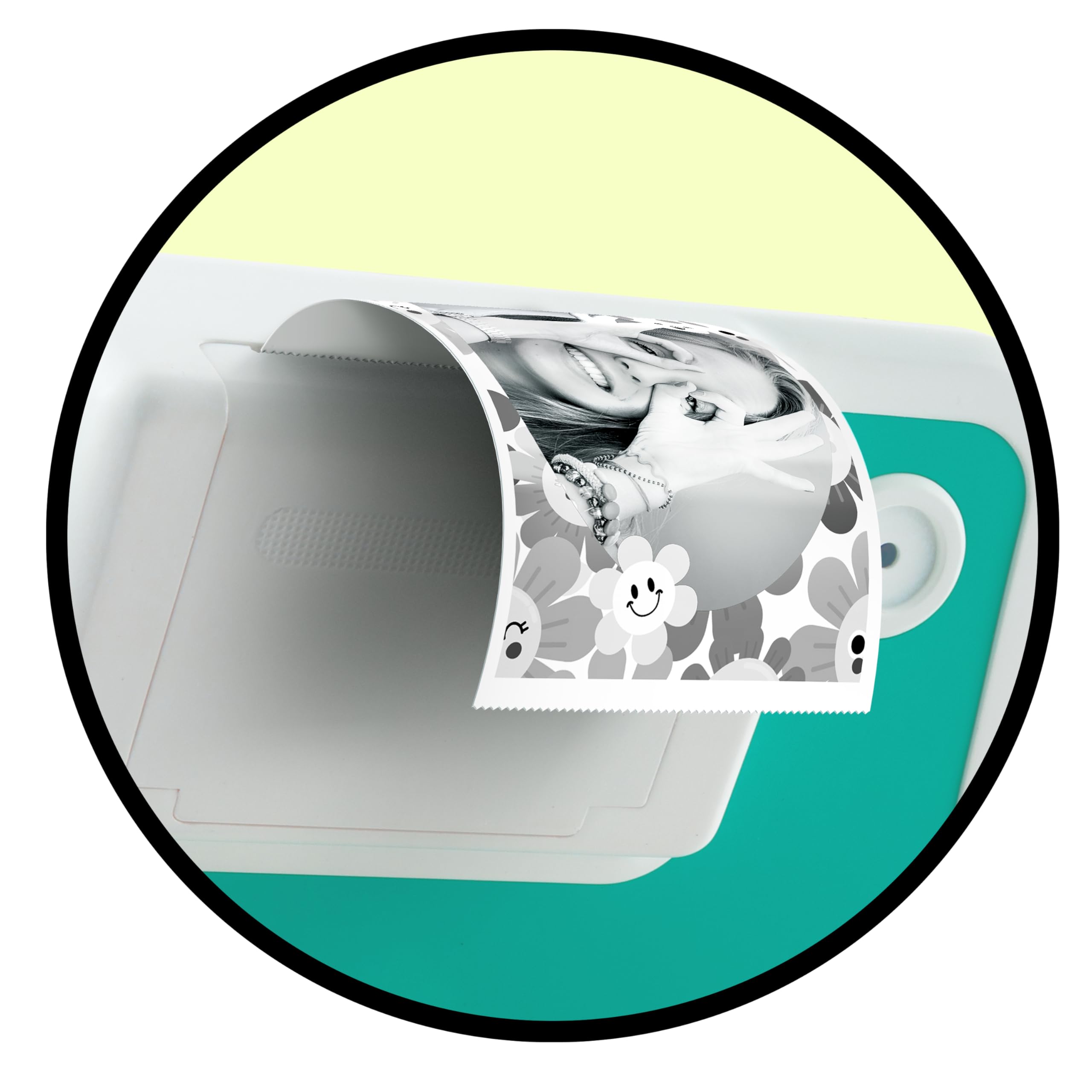 Pad Creator Instant Print Tablet – 8″ Kids Touchscreen with Stylus, 12MP Camera & Thermal Printer 3