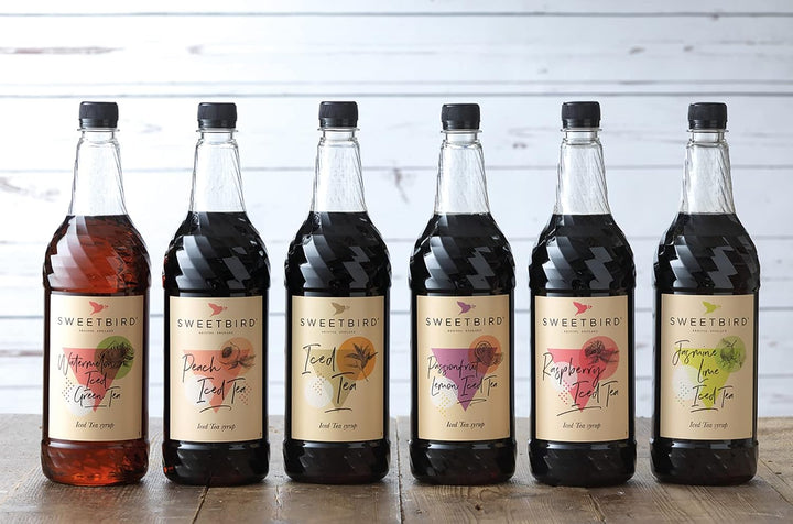 Sweetbird Passion Fruit Lemon Iced Tea Syrup (1 Litre)