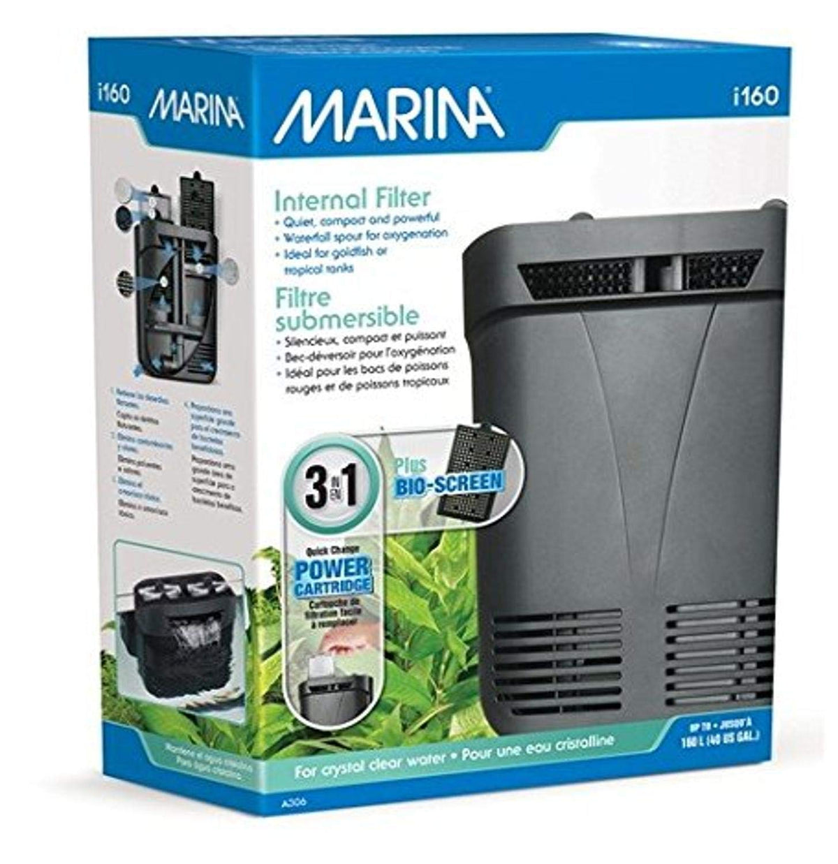 Marina Internal Filter i160 - Up to 160 L