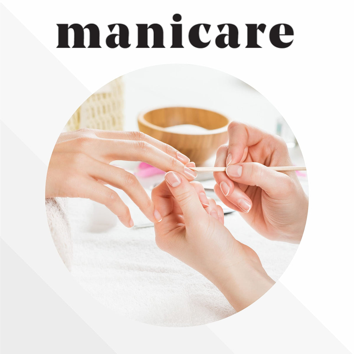 Manicare Nail Clippers - Stainless Steel, Ergonomic Design, Includes Nail File & Keychain 4