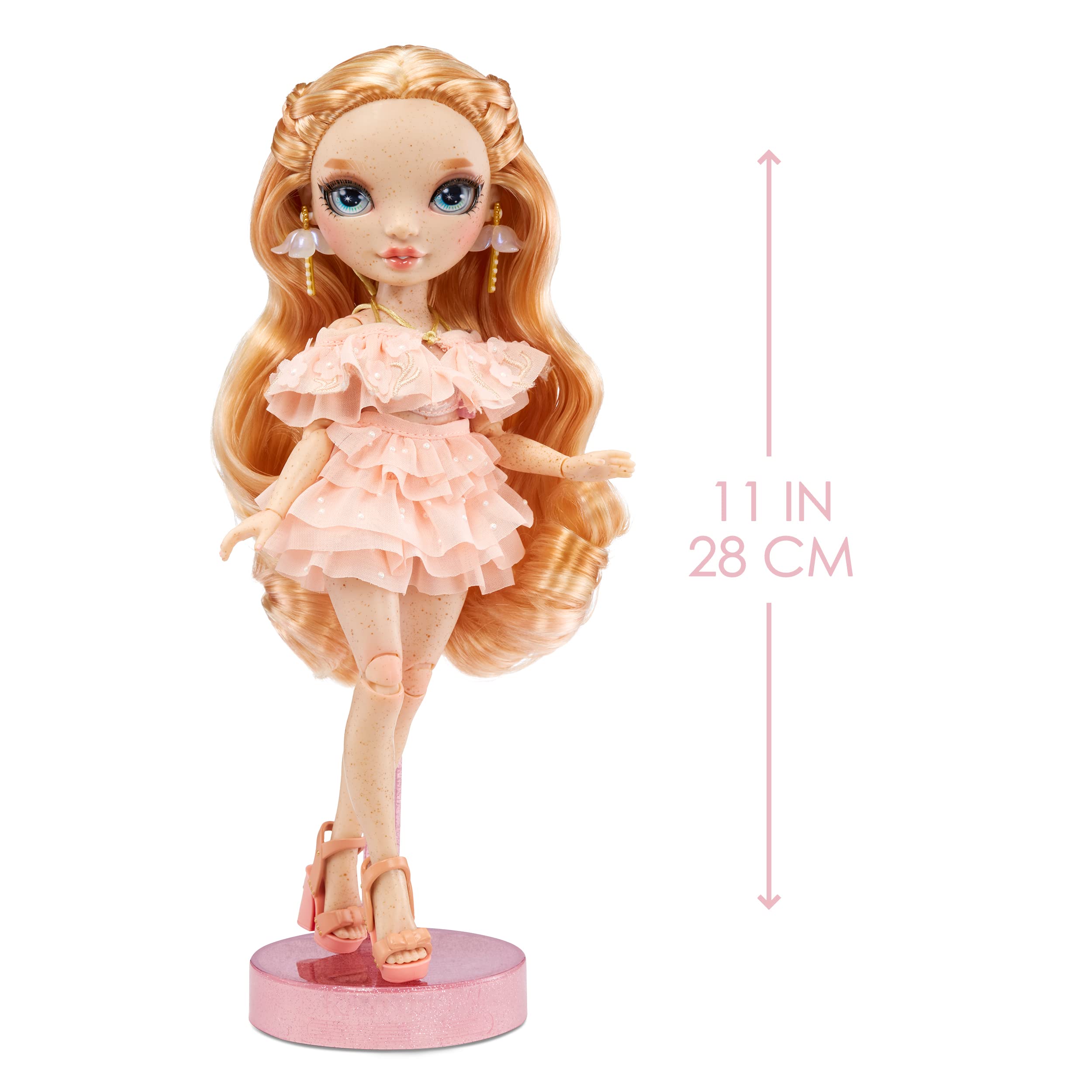 Rainbow High Victoria Whitman Fashion Doll - Light Pink Outfit & 10+ Accessories | 12 Inches Tall 3