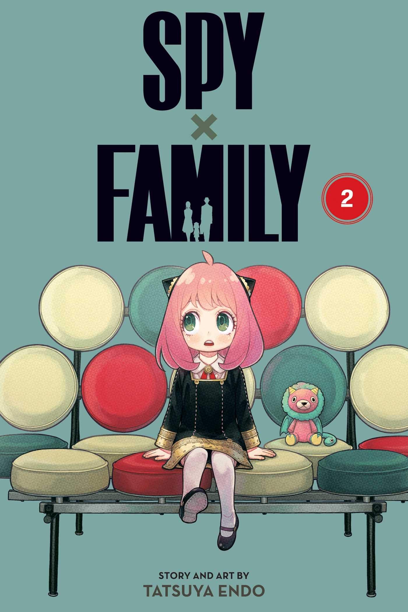 Spy x Family Vol 2 by Simon & Schuster | Manga | Paperback 1