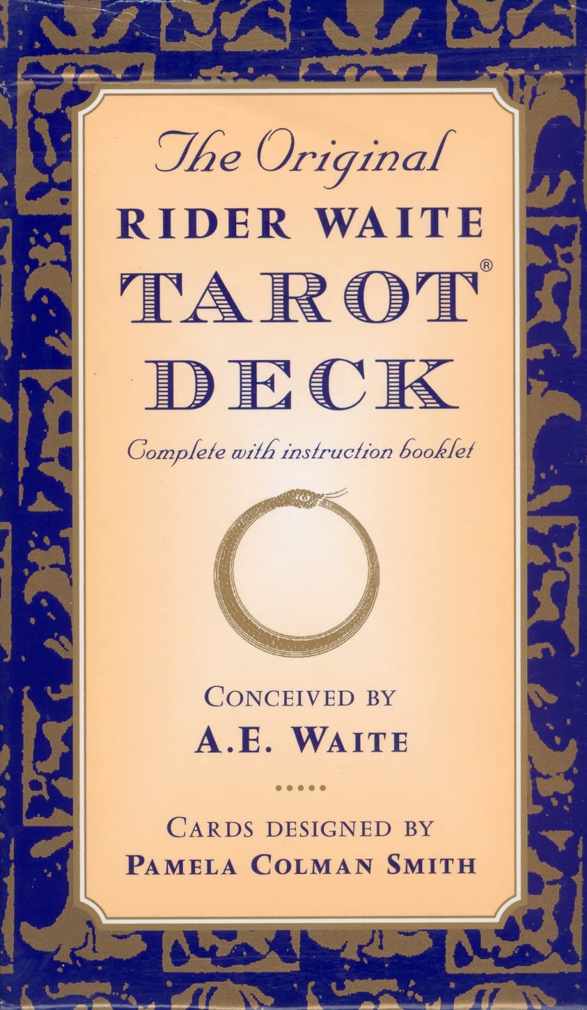 Penguin The Original Rider Waite Tarot Deck - English Language | 78 Cards | Multicolor 1