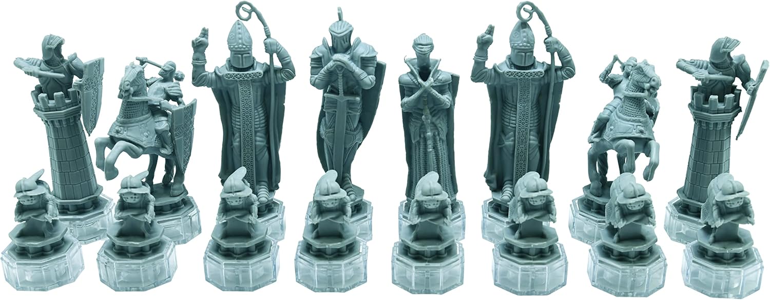 Lexibook Harry Potter Electronic Chess Game with Tactile Keyboard and Light-Up Board 3