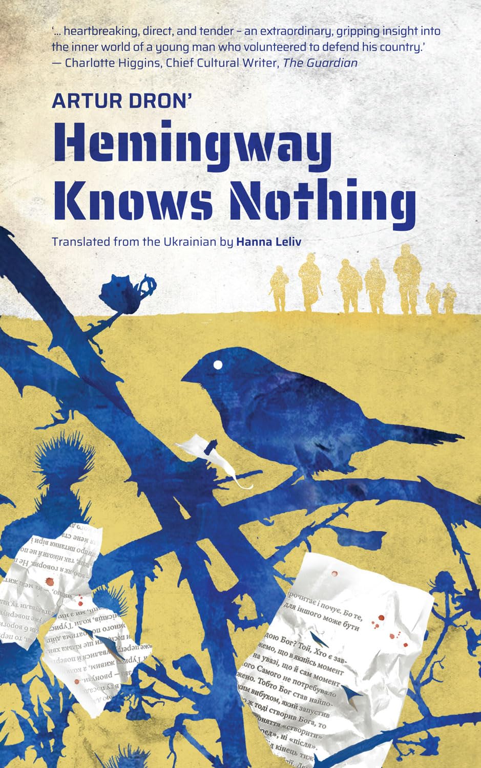 Hemingway Knows Nothing by Artur Dron - Essays on War and Faith | Paperback