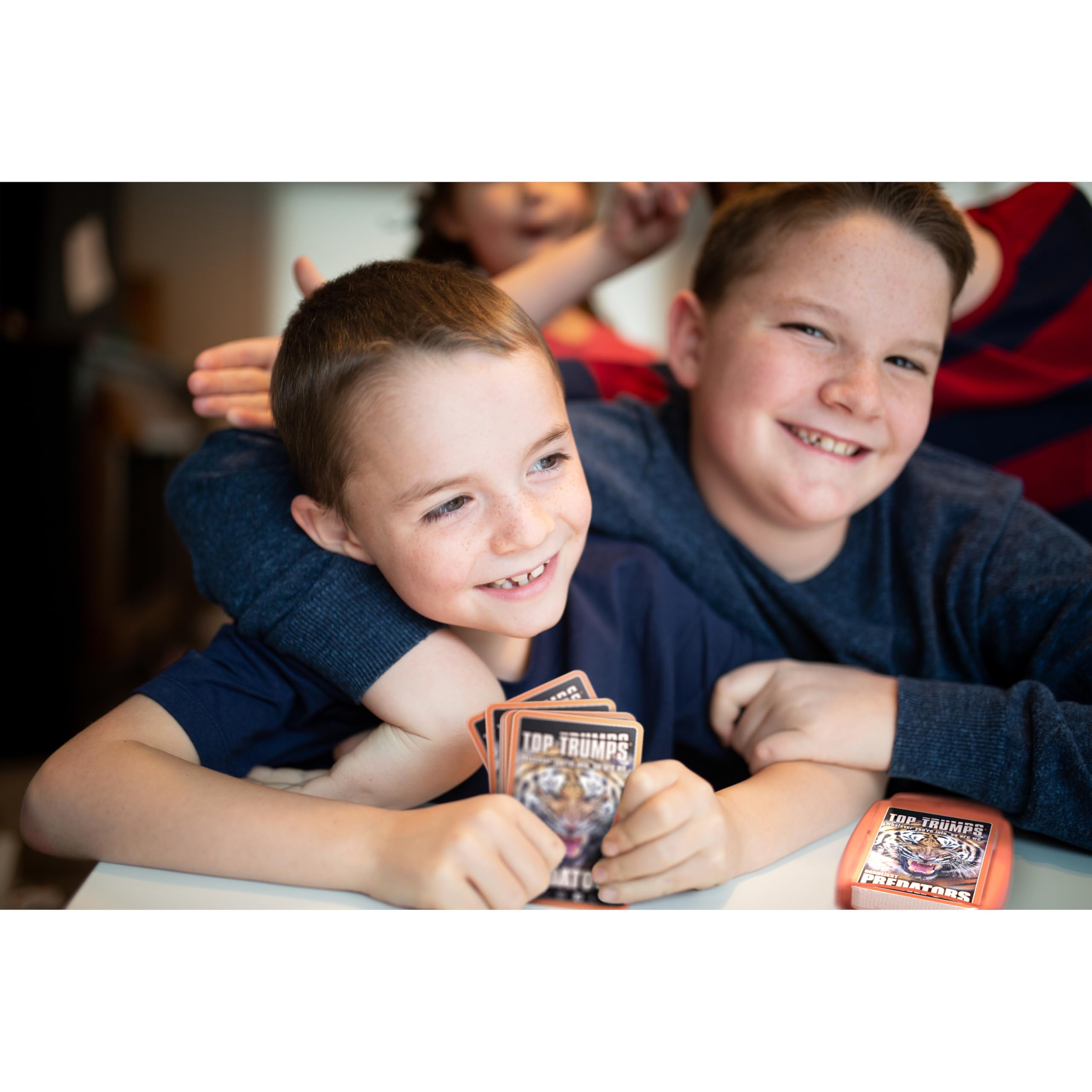 Top Trumps Deadliest Predators Classic Card Game | Ages 4+ | Multicolor 9
