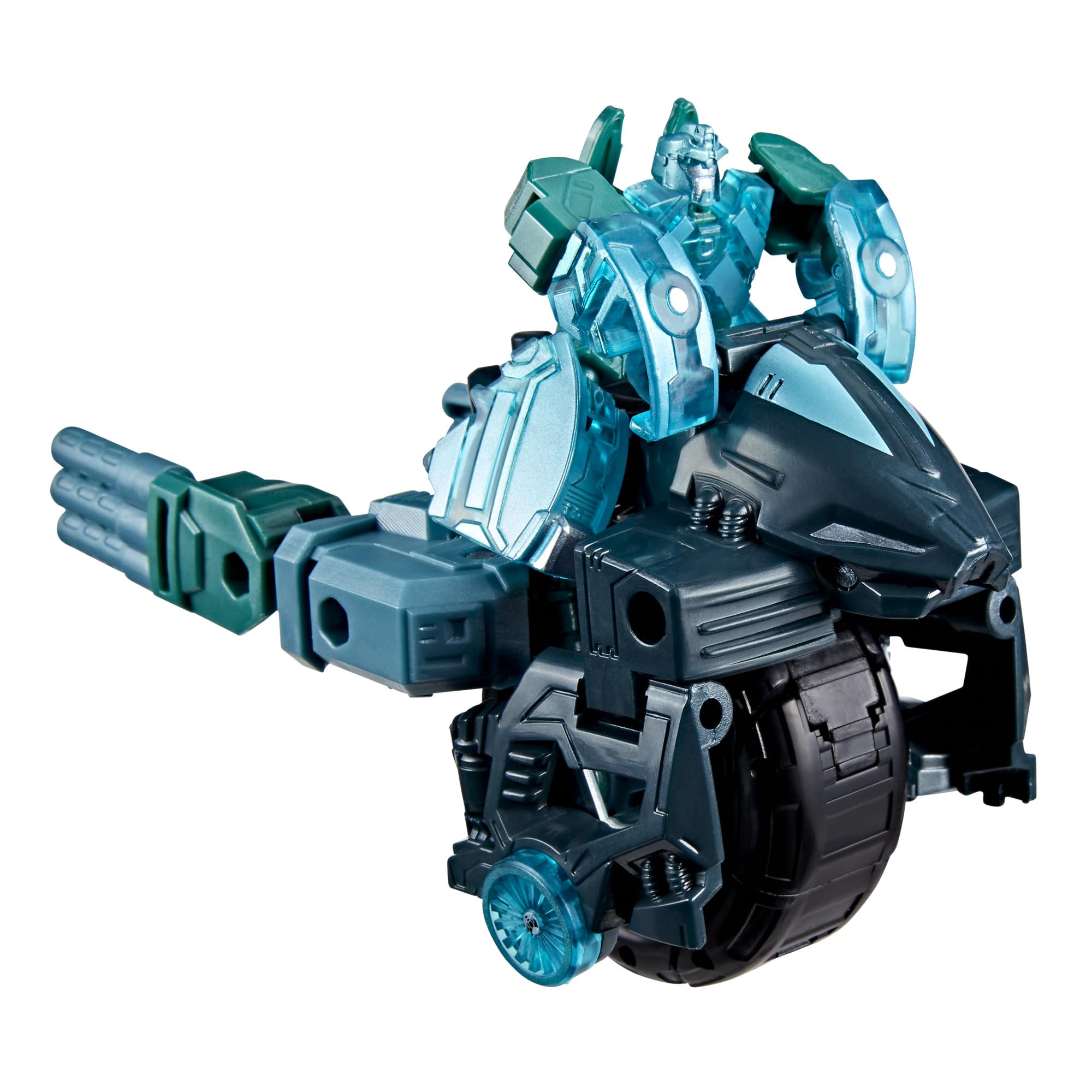 Transformers Age of the Primes Micronus Prime Action Figure - 5.5-inch Deluxe Class | 22 Steps | Limited Edition 2