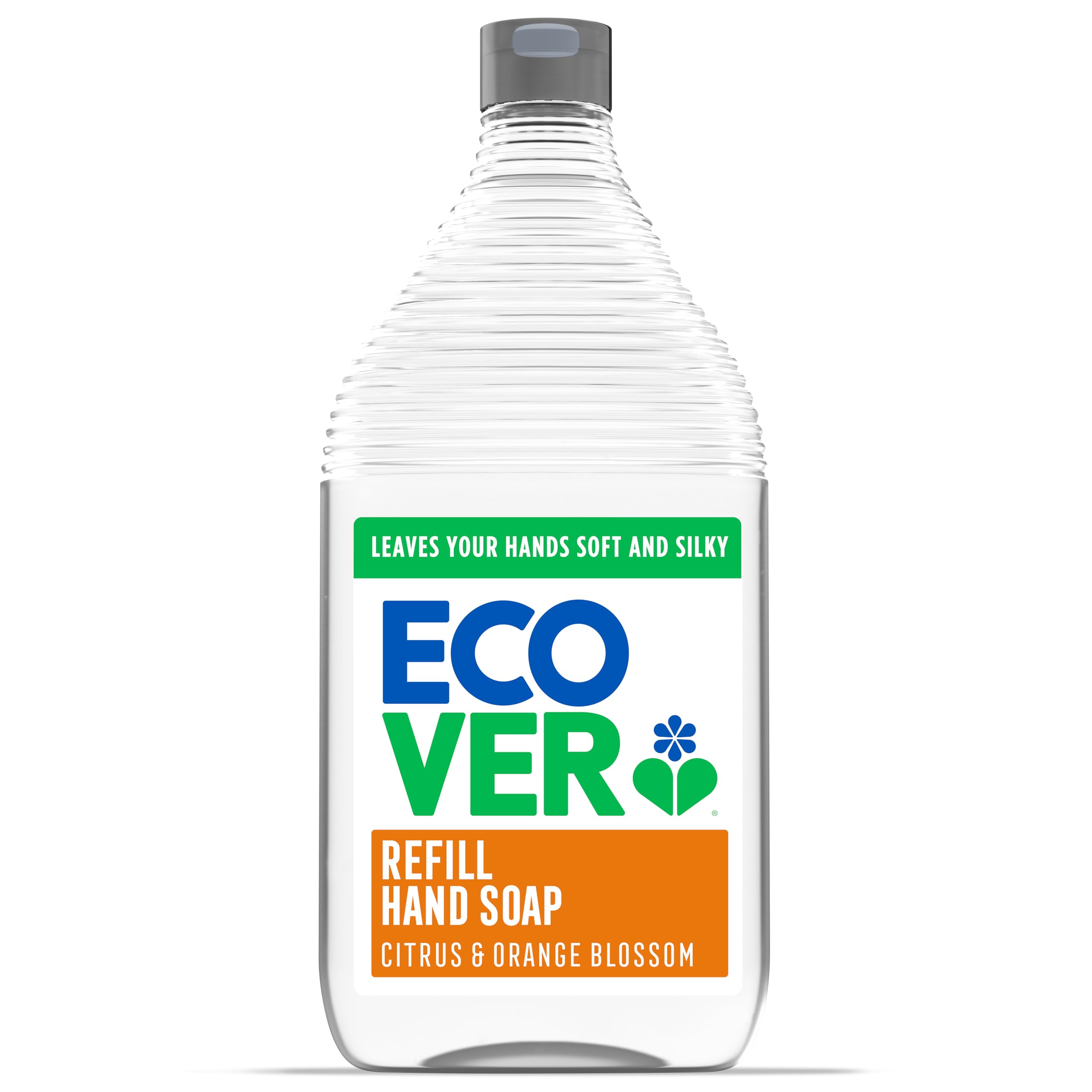 Ecover Hand Wash Refill - Gentle Cleansing, Moisturizing, Orange Scent | 950 ml 1