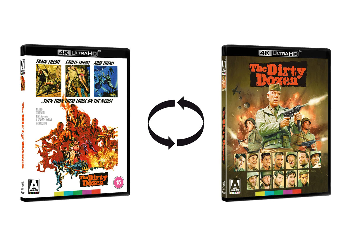 The Dirty Dozen [4K UHD Blu-ray] 4