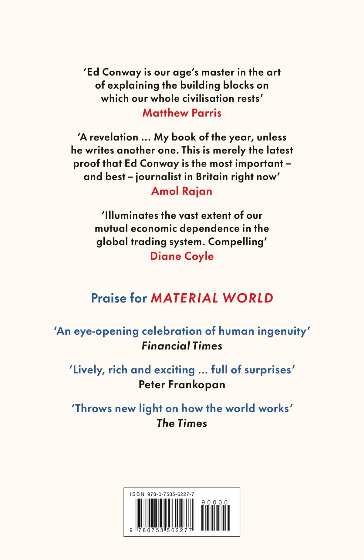 Trade World: The Ties That Bound Our Past and Could Unravel Our Future by Ed Conway (Hardcover)