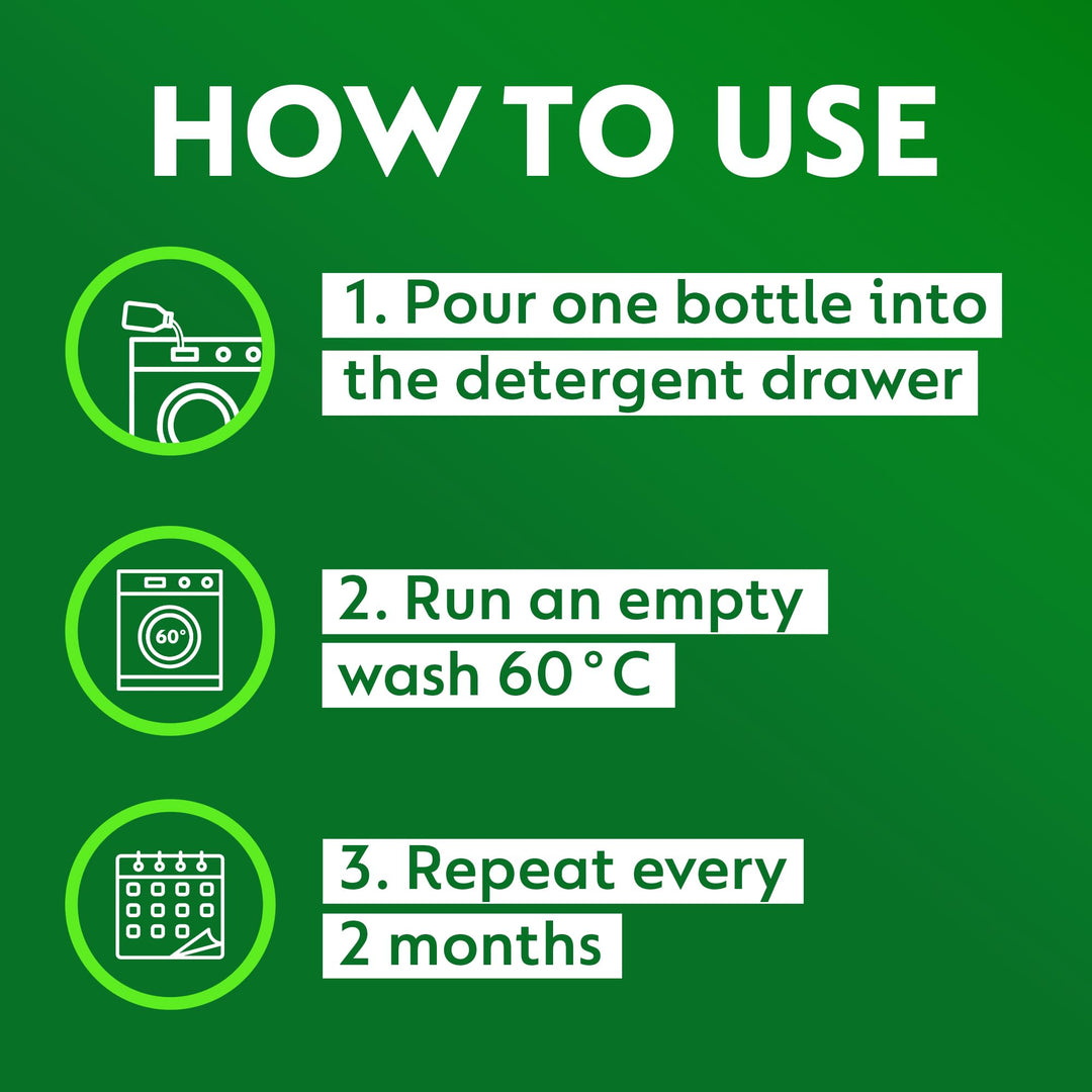 Dettol - Lemon Breeze Antibacterial Washing Machine Cleaner (250ml)