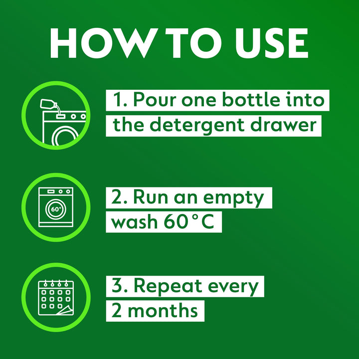 Dettol - Lemon Breeze Antibacterial Washing Machine Cleaner (250ml)