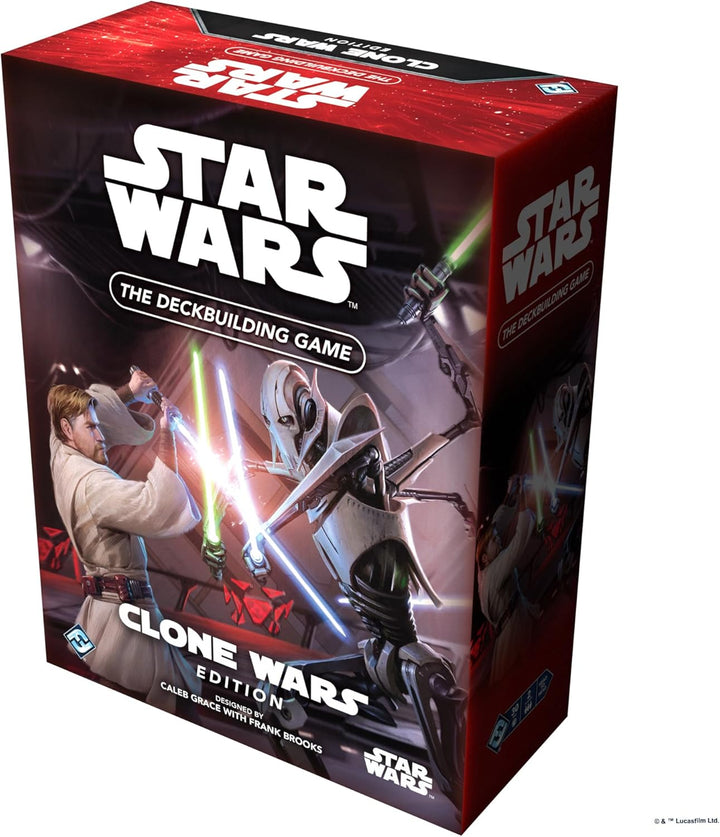 Fantasy Flight Games Star Wars: The Deckbuilding Game - The Clone Wars Card Game (FFGSWG02)