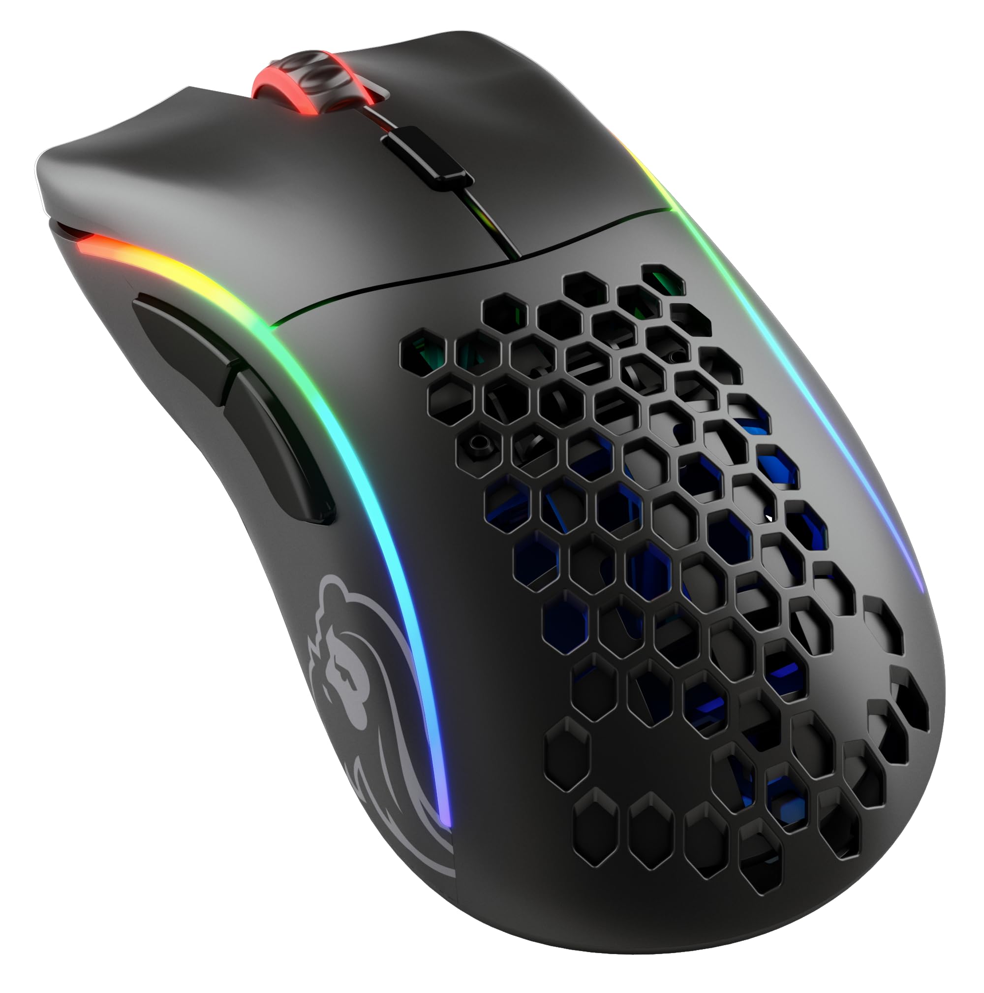 GLORIOUS Model D Wireless Gaming Mouse - 69g Lightweight, 2.4GHz Wireless, 71H Battery, BAMF Sensor, RGB, Ergonomic - Matte Black 10